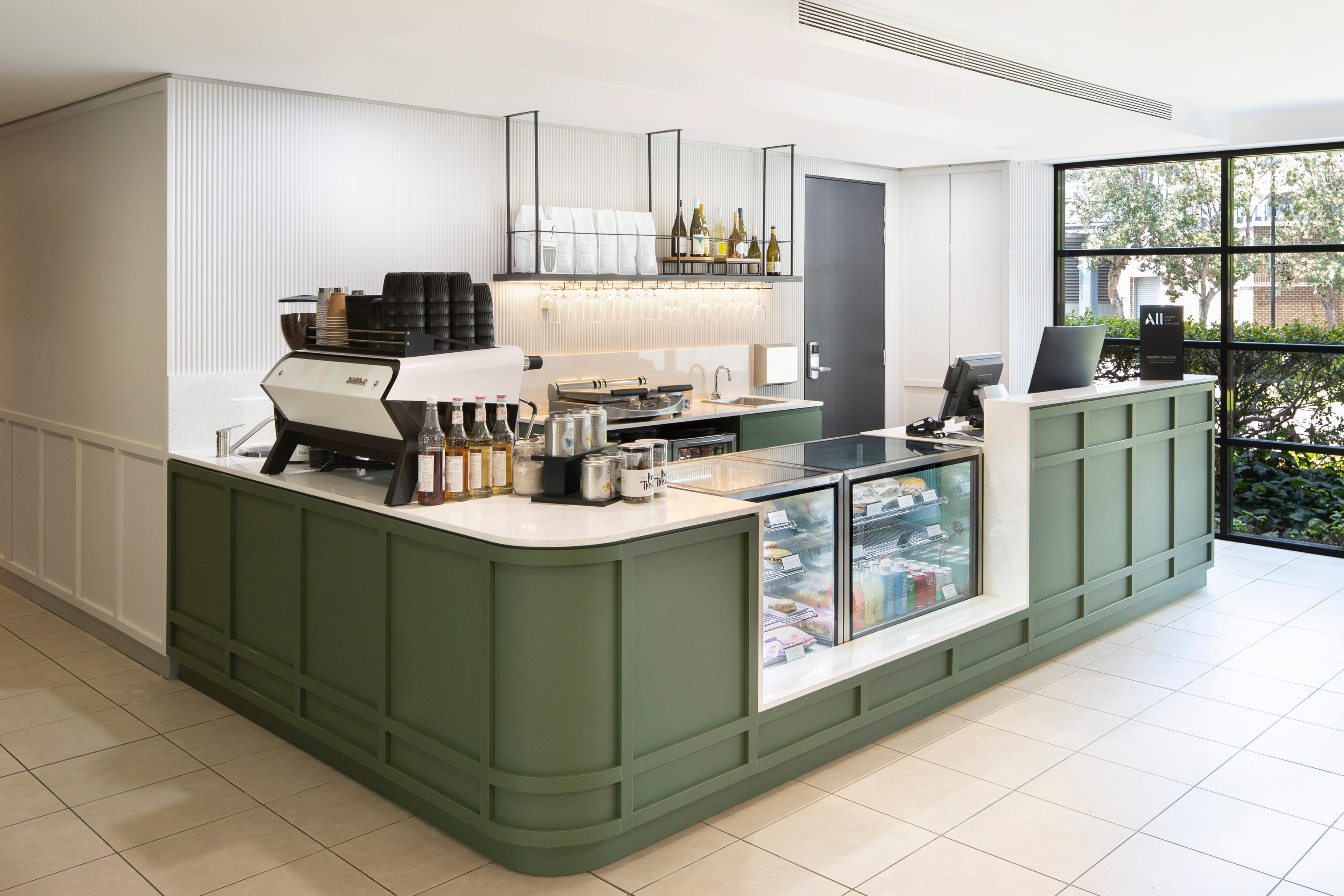 Bar/Salón Mercure Sydney Macquarie Park
