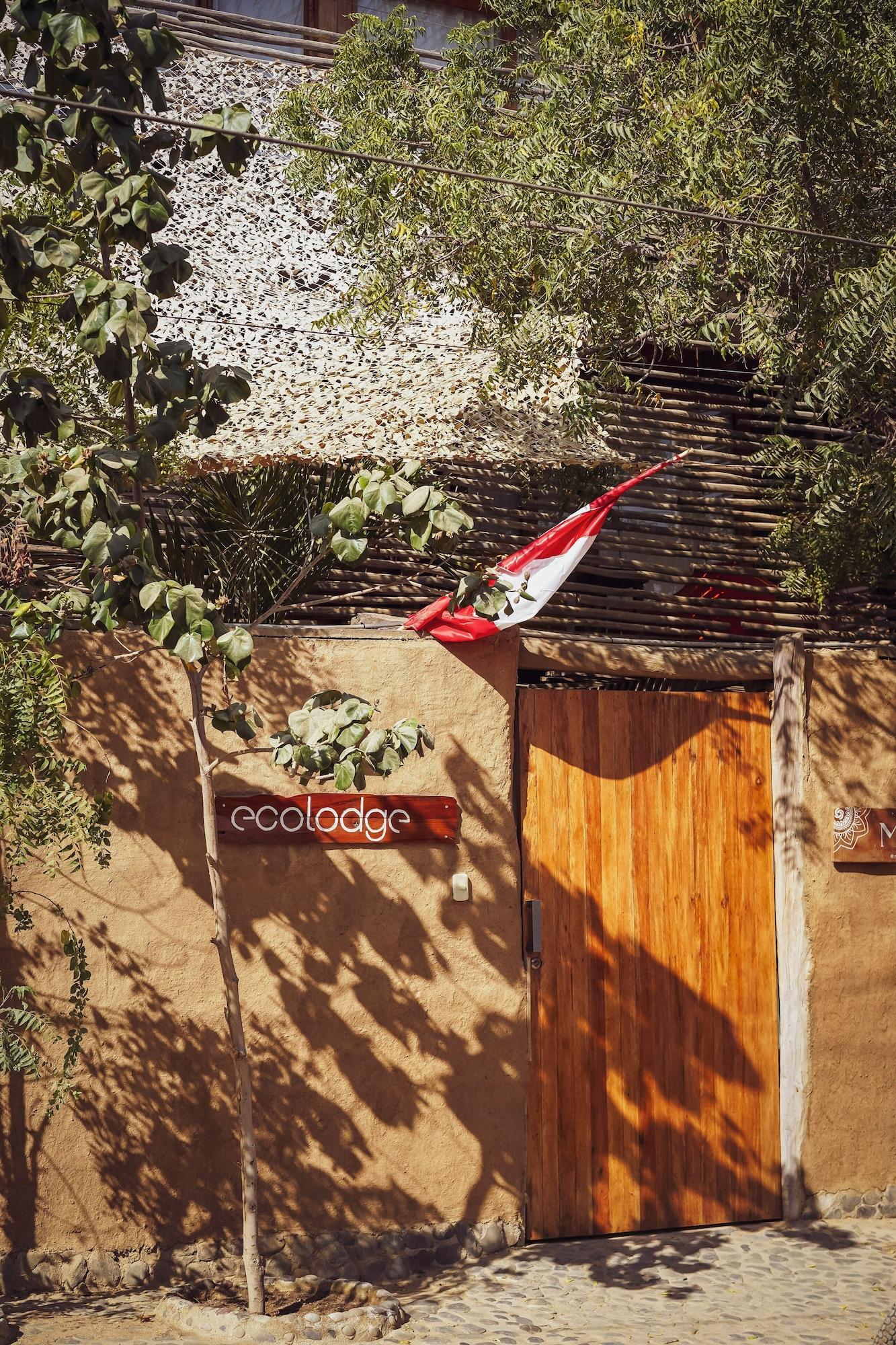 Vista Exterior Ecolodge Mancora