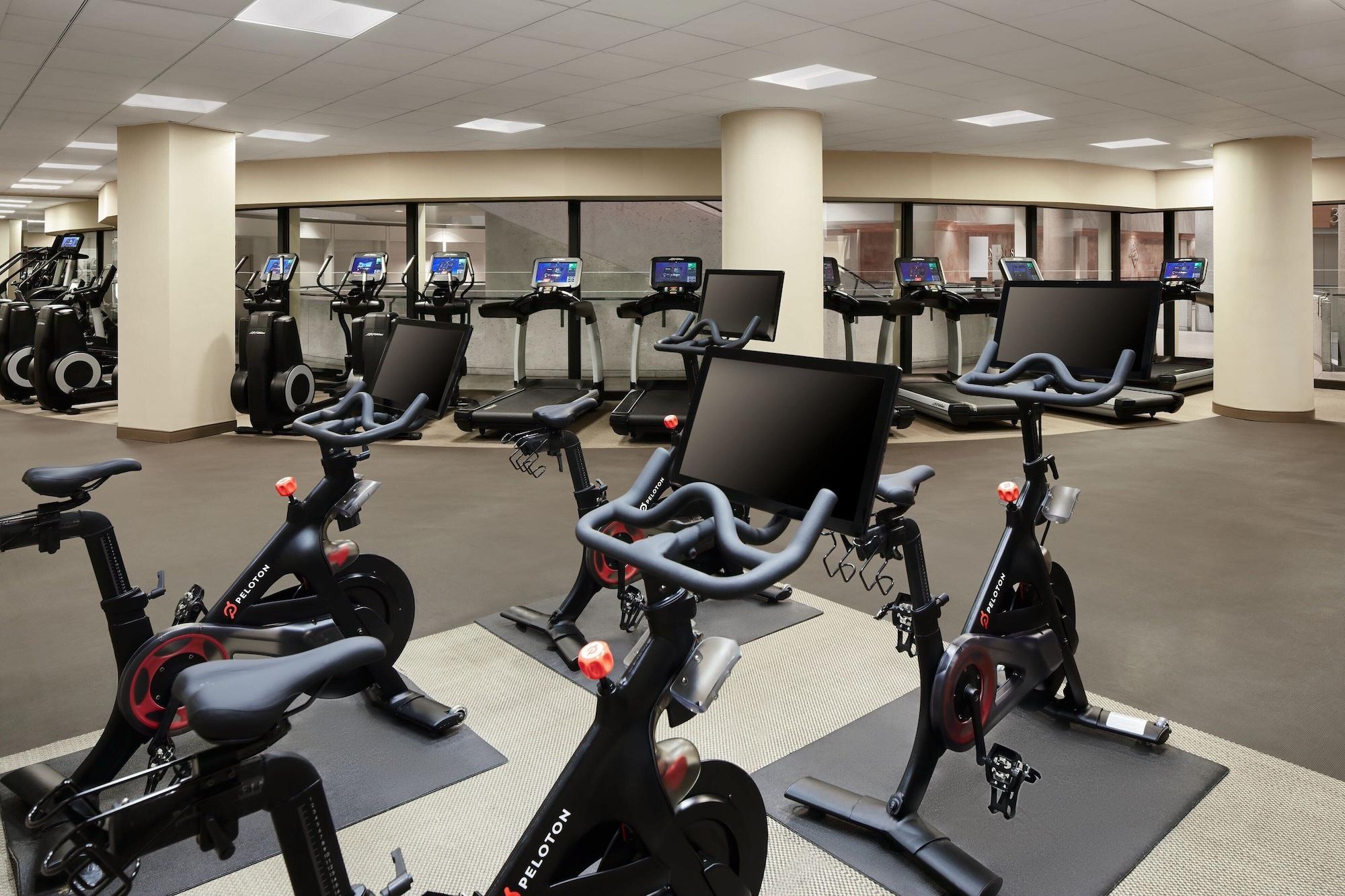 Gimnasio The Westin Bonaventure Hotel and Suites, Los Angeles