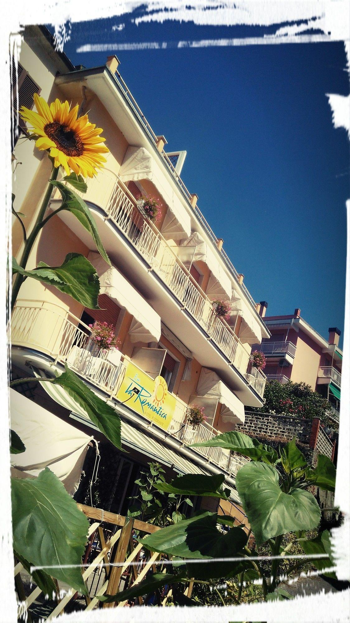 Vista Exterior Hotel Eva la Romantica