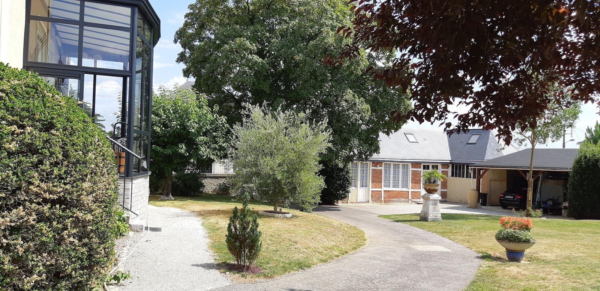 Vista Exterior Chambres d'Hôtes Les Clefs du Bonheur