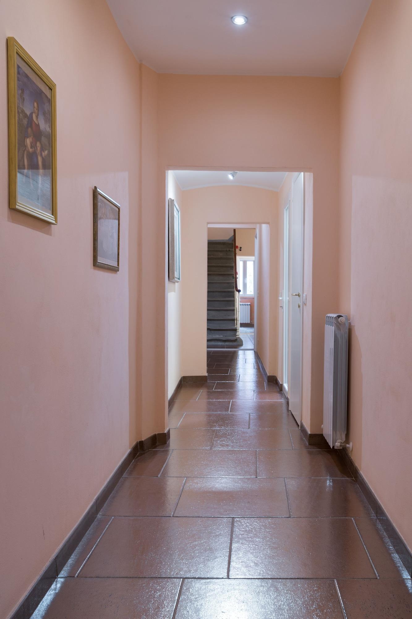 Vista Lobby Scala Garden B&B