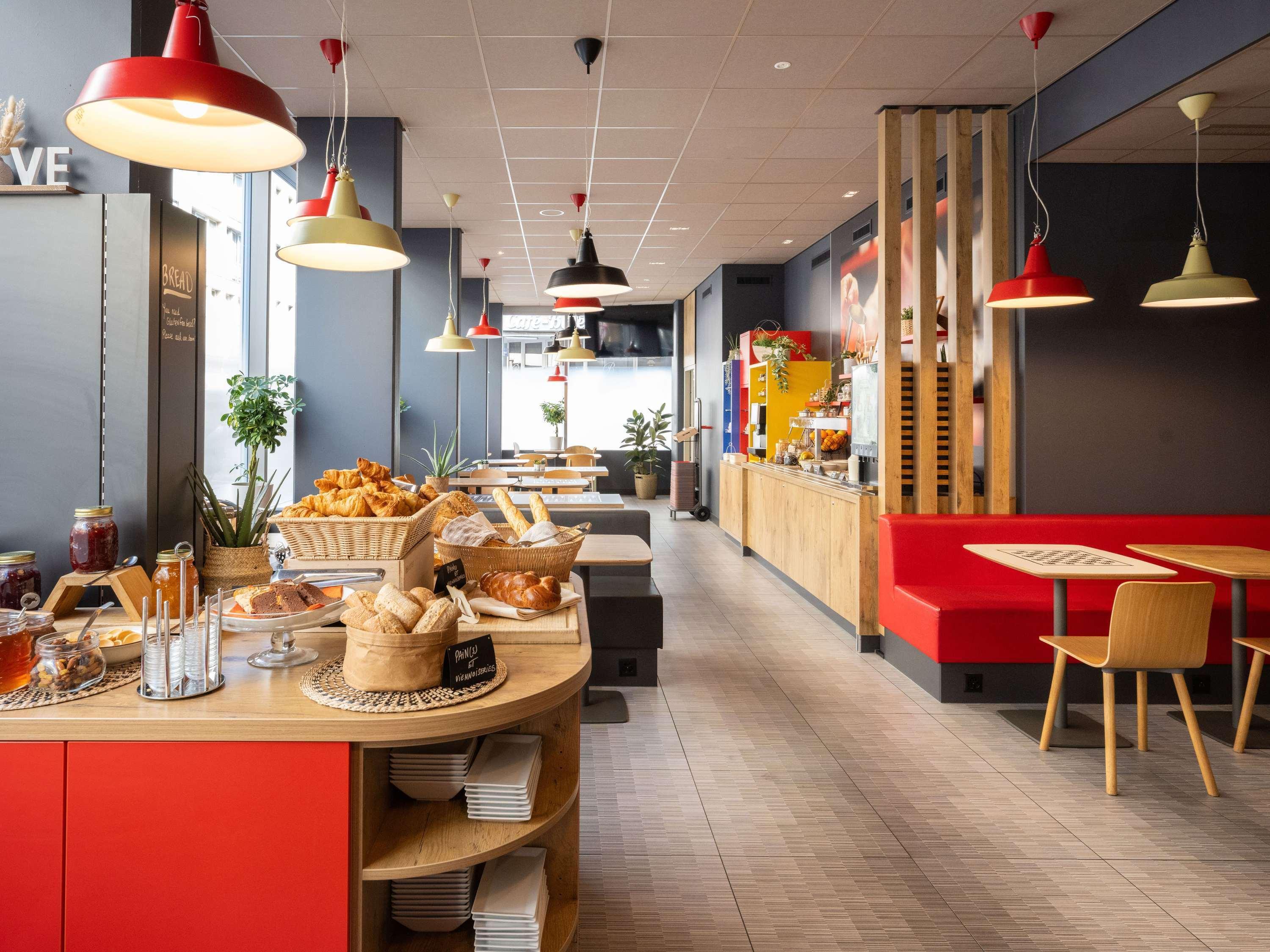 Restaurant ibis Geneve Centre Lac