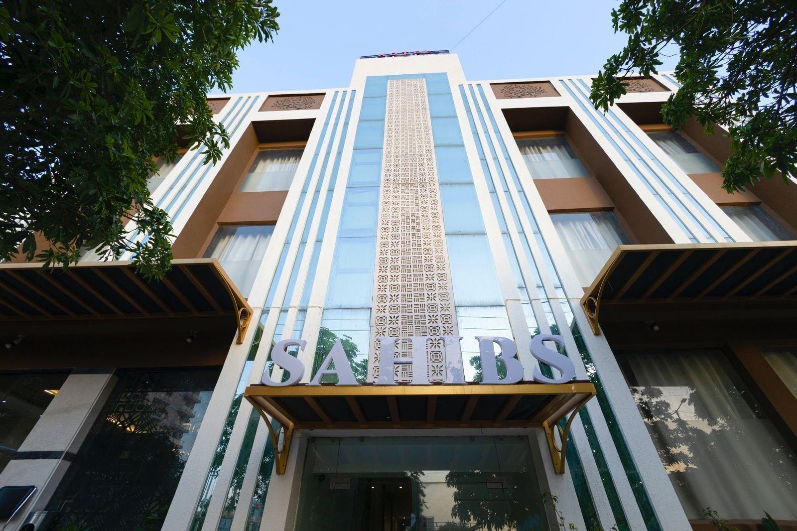 Vista Exterior Hotel Sahibs LightHouse