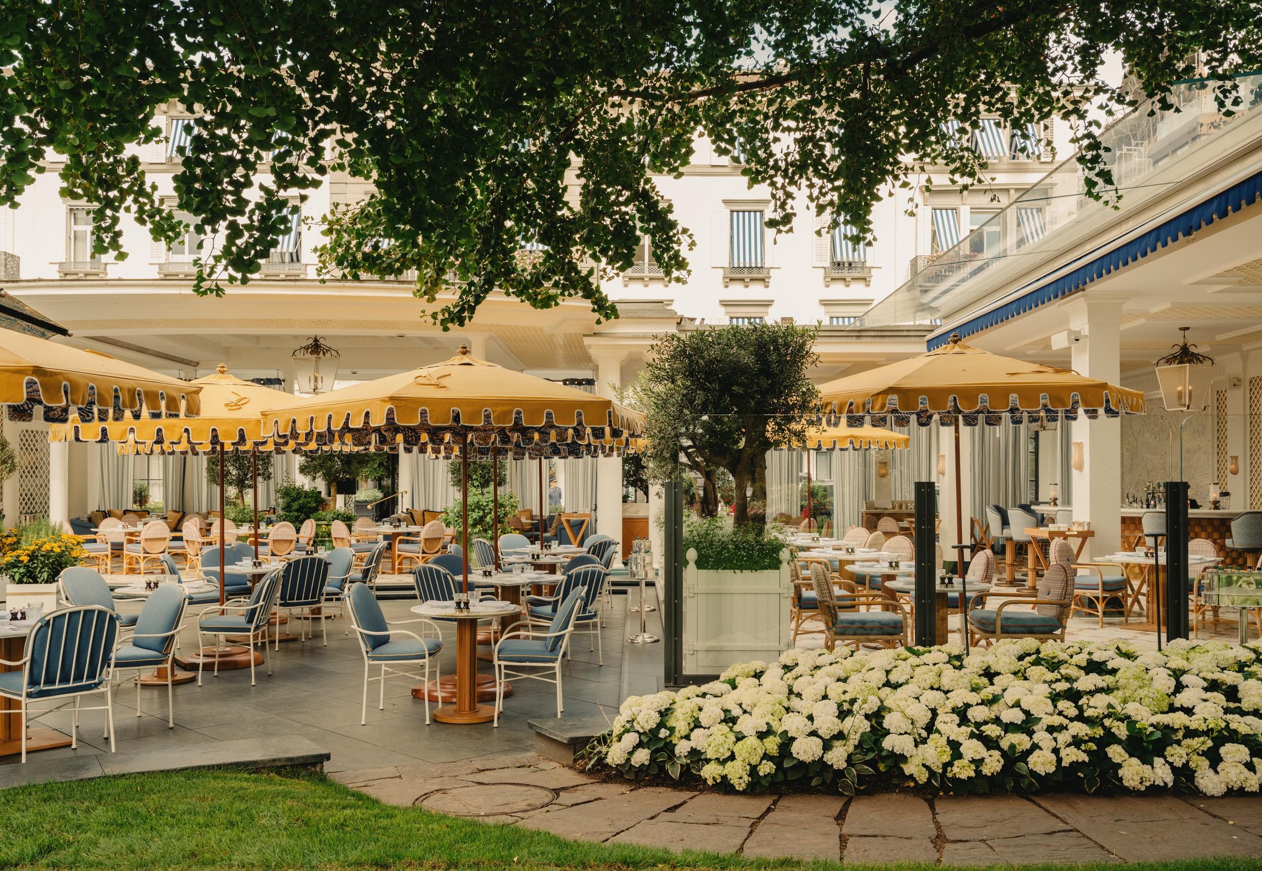 Restaurant Baur au Lac