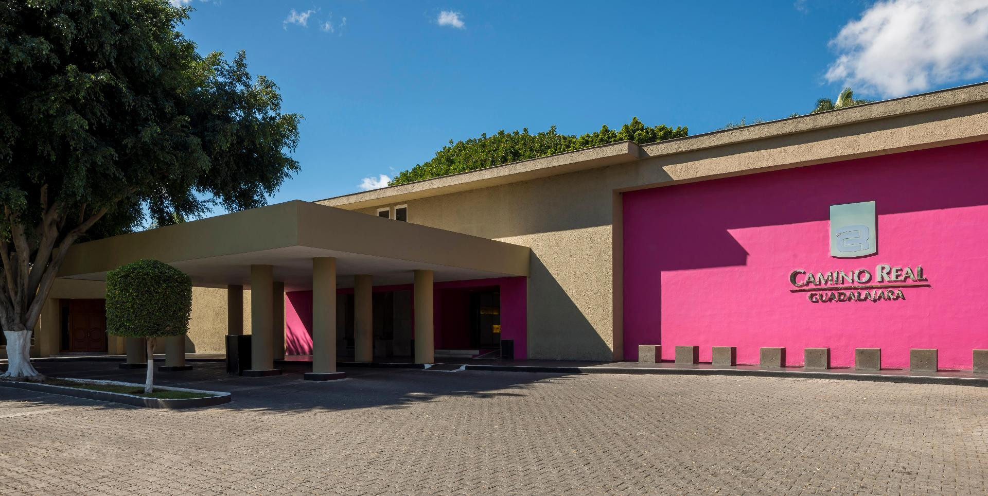 Vista Lobby Camino Real Guadalajara