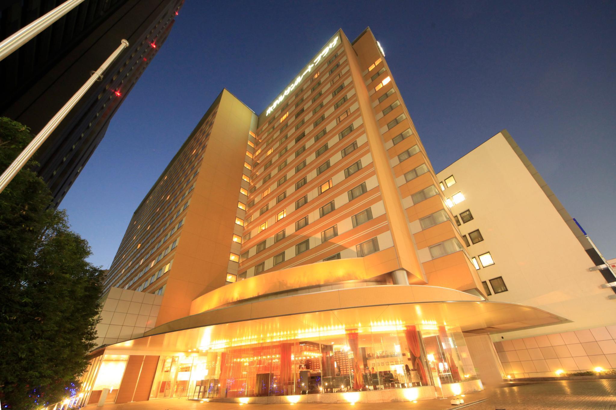 Vista Exterior Hotel Sunroute Plaza Shinjuku
