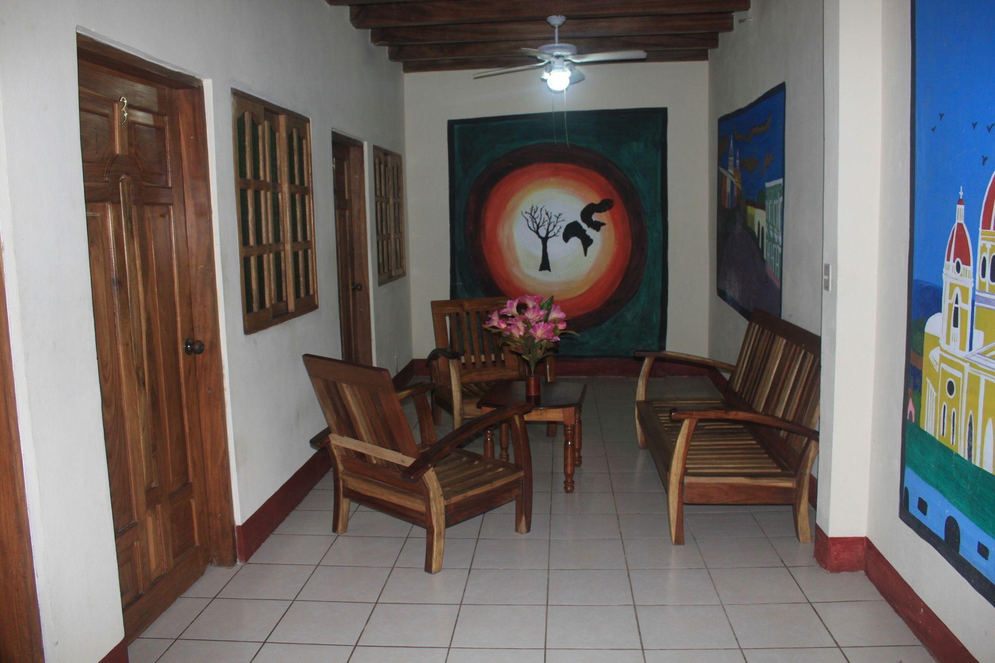 Vista Lobby Hostel La Orquidea