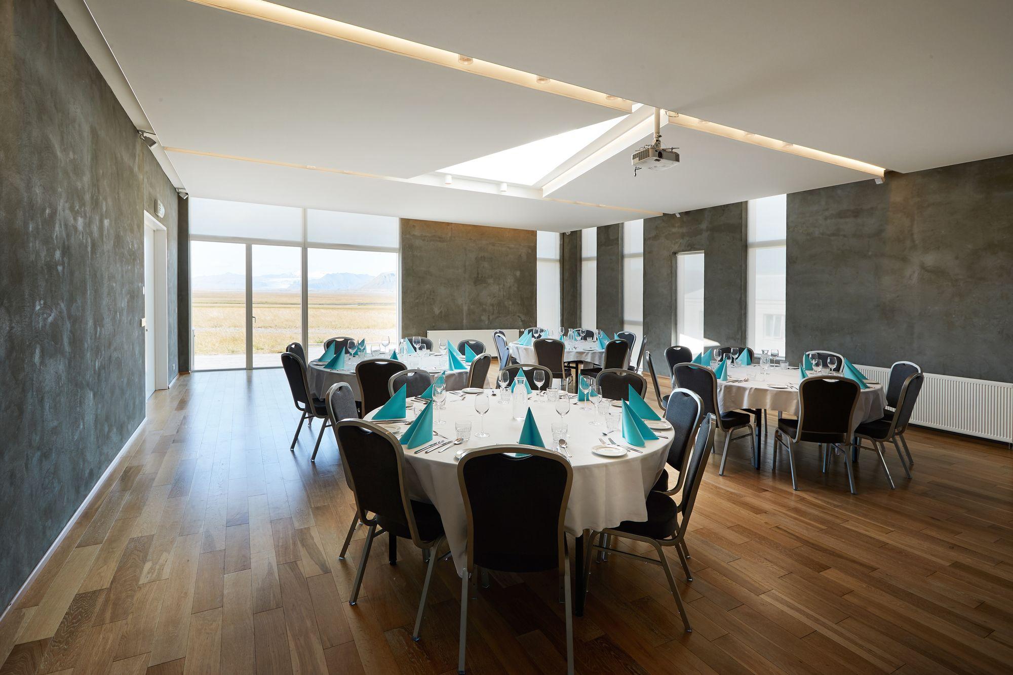 Salón de Baile Fosshotel Vatnajokull