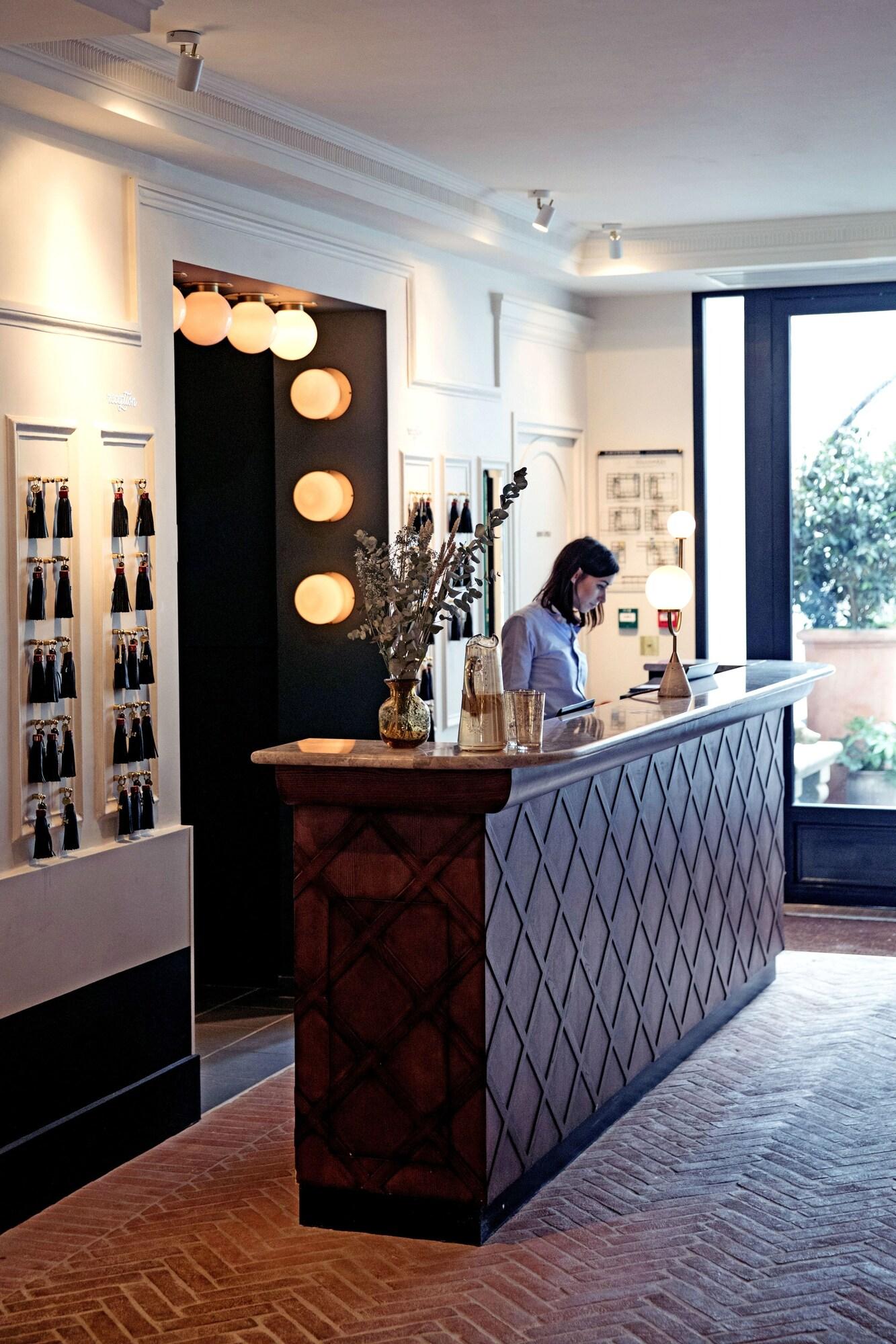 Vista Lobby Grands Boulevards Experimental