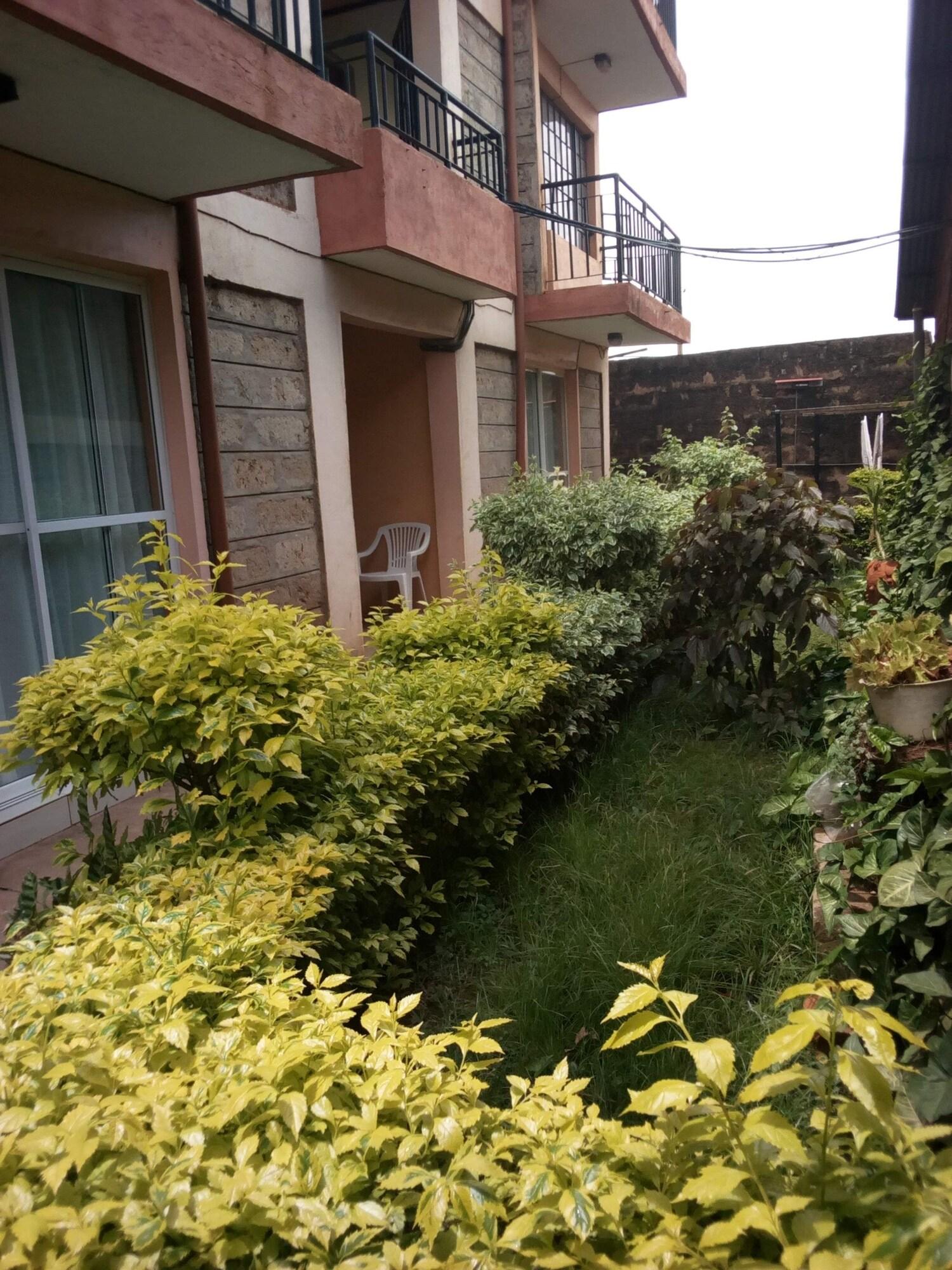 Vista Exterior Talya Suites