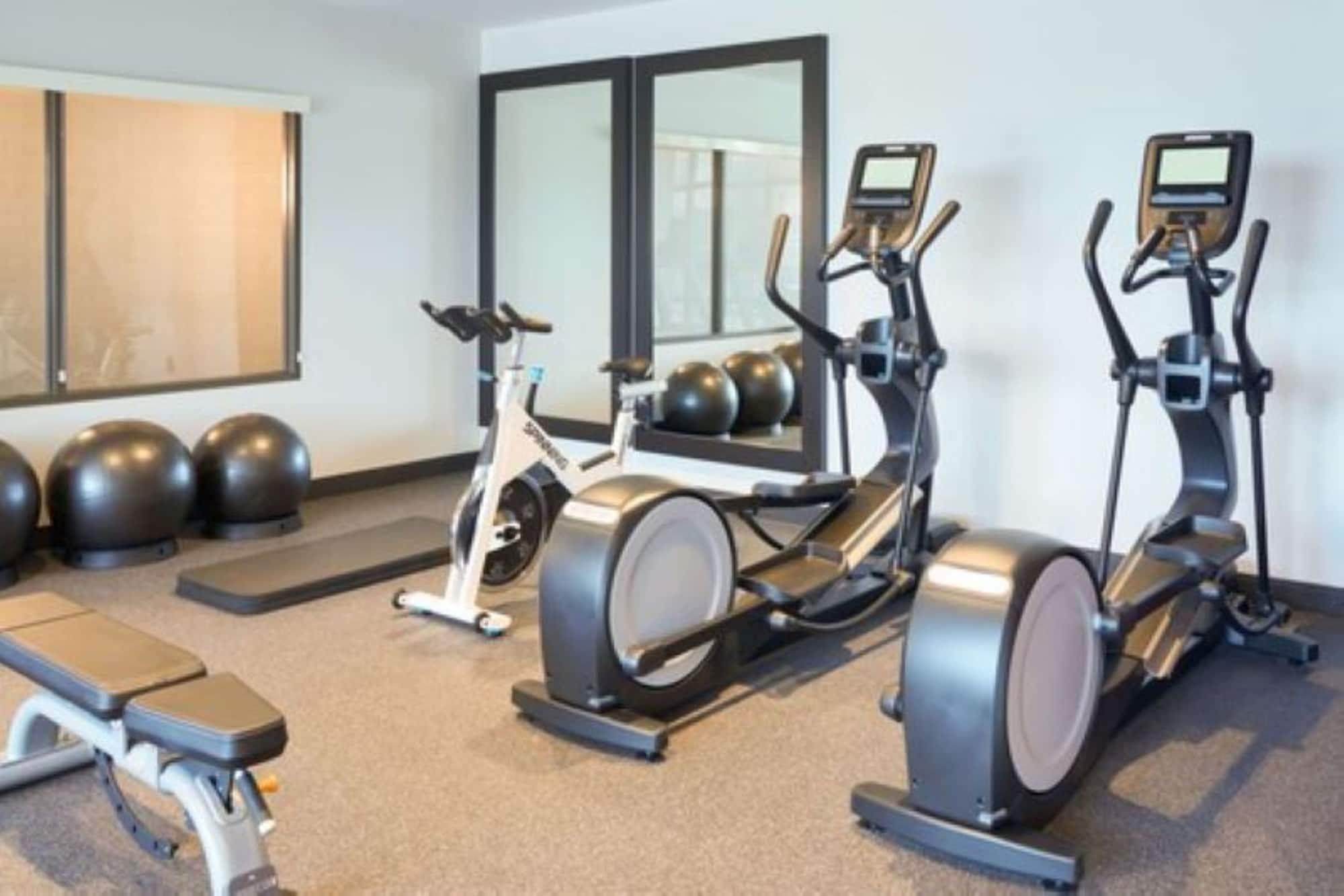 Gimnasio Home2 Suites by Hilton Pompano Beach Pier