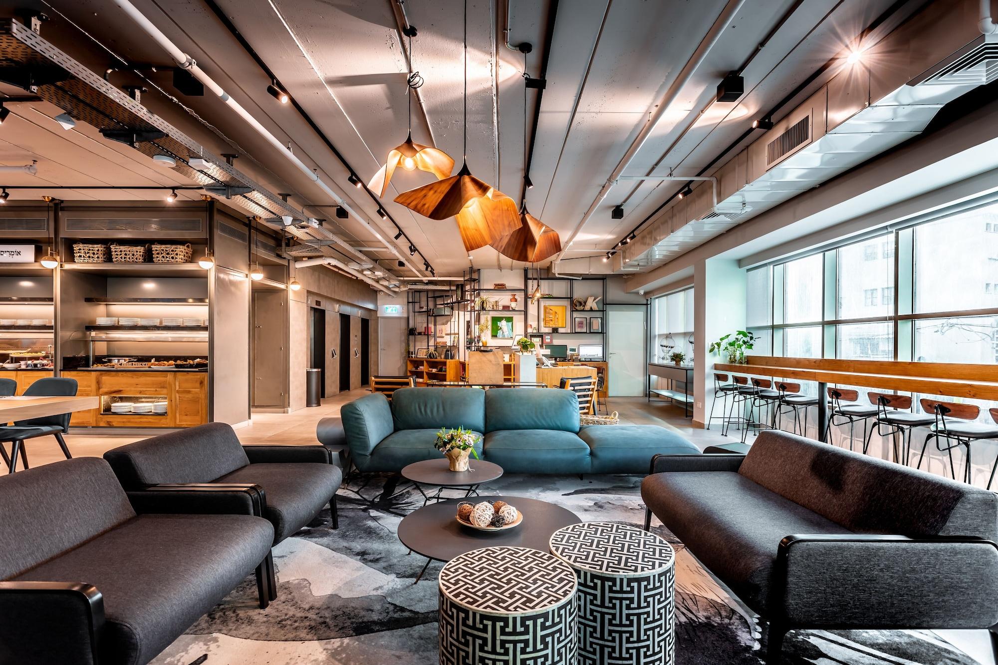 Vista Lobby Roxon Urban Ramat Gan