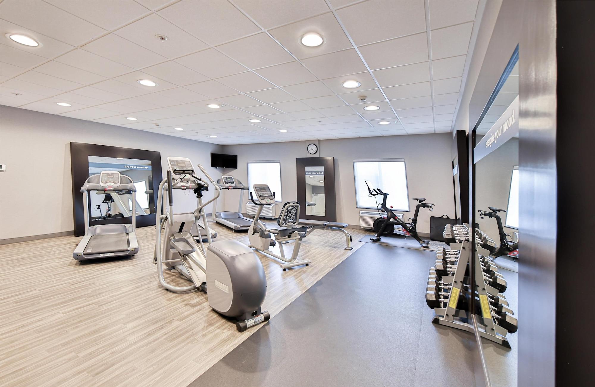 Gimnasio Hampton Inn & Suites Seattle/Kent,WA