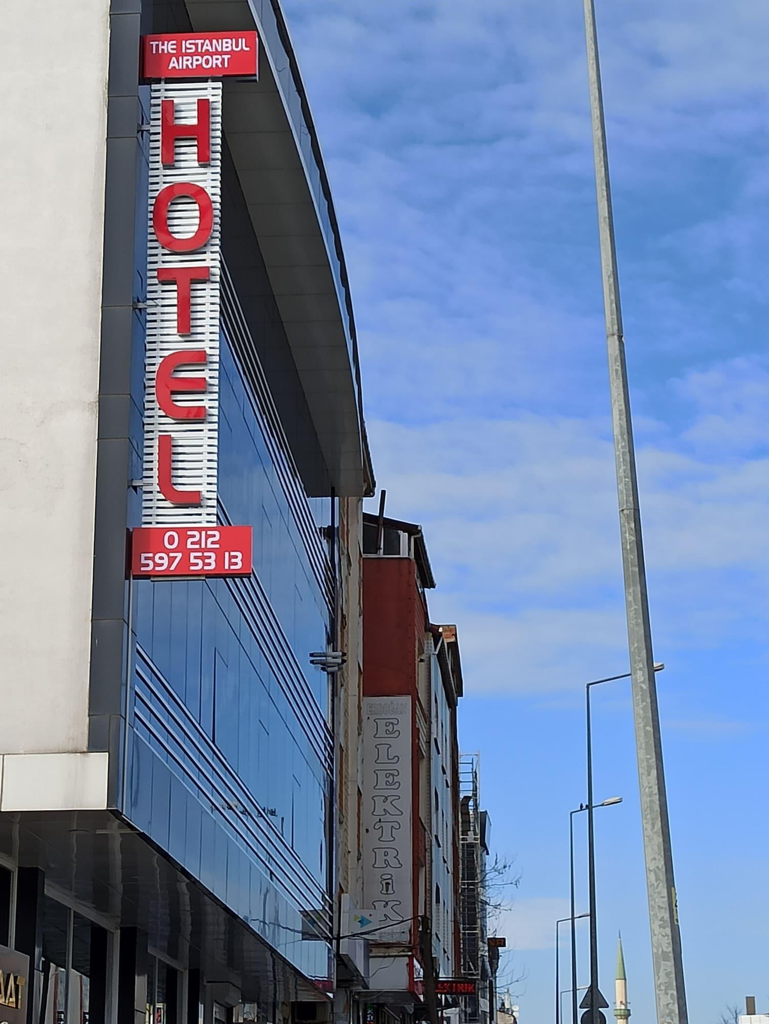 Vista Exterior Skylon Airport Hotel