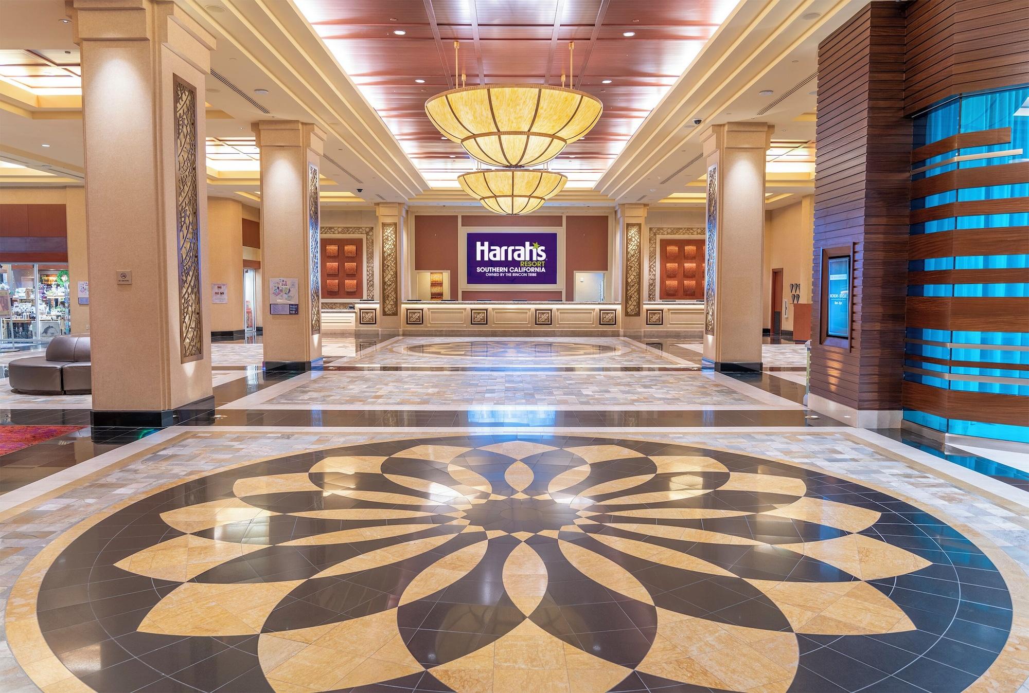 Vista Lobby Harrah's Resort Southern California - A Caesars Rewards Destination