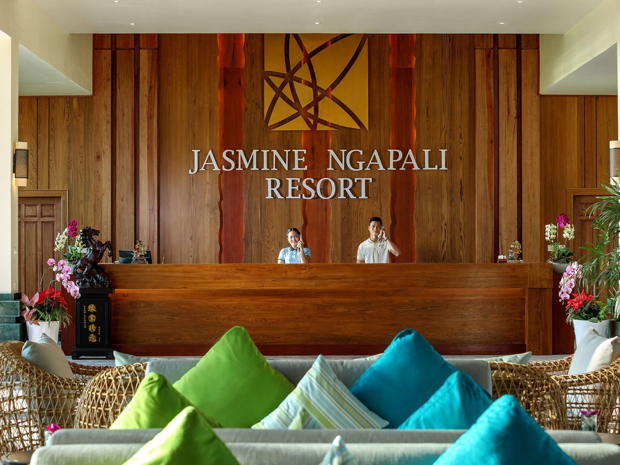 Vista Lobby Jasmine Ngapali Resort