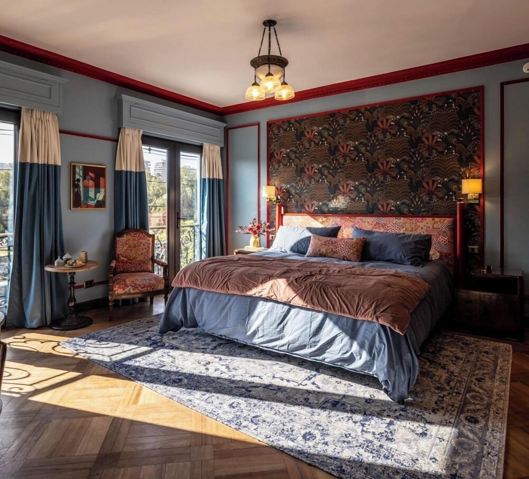 Habitación Casa Cecilia Santiago