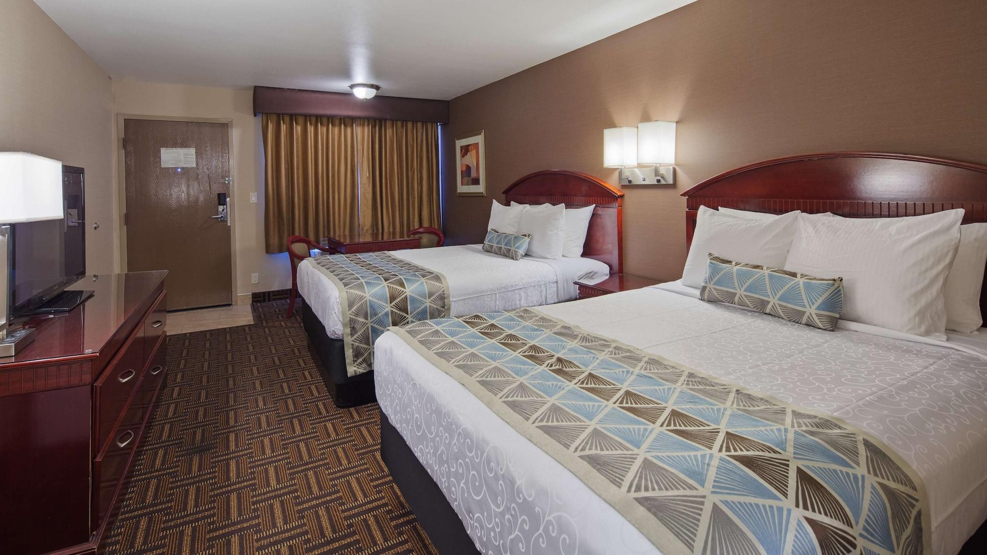 Habitación Best Western Pasadena Inn