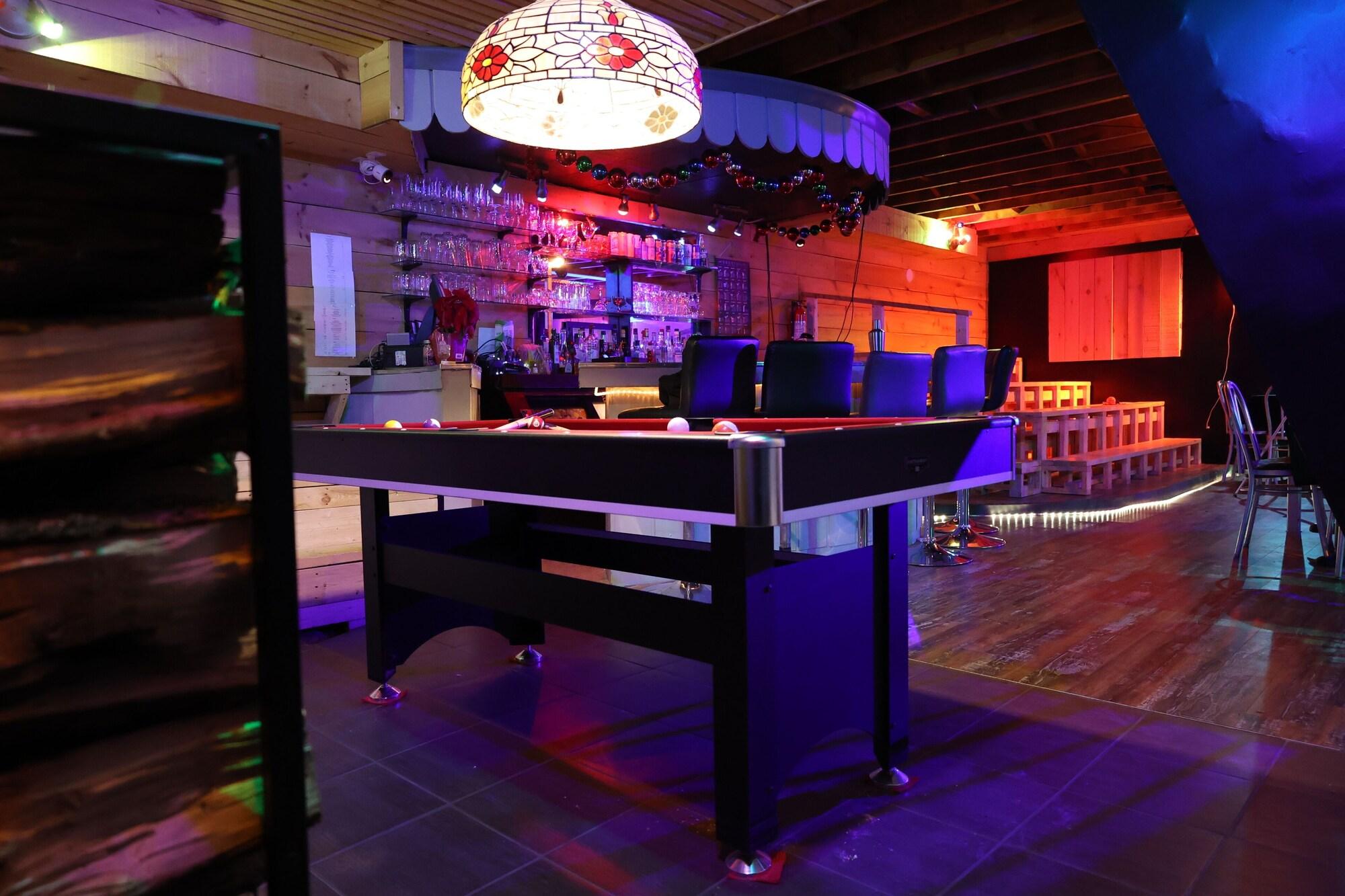 Instalaciones Recreativas Auberge Lac du Pin Rouge