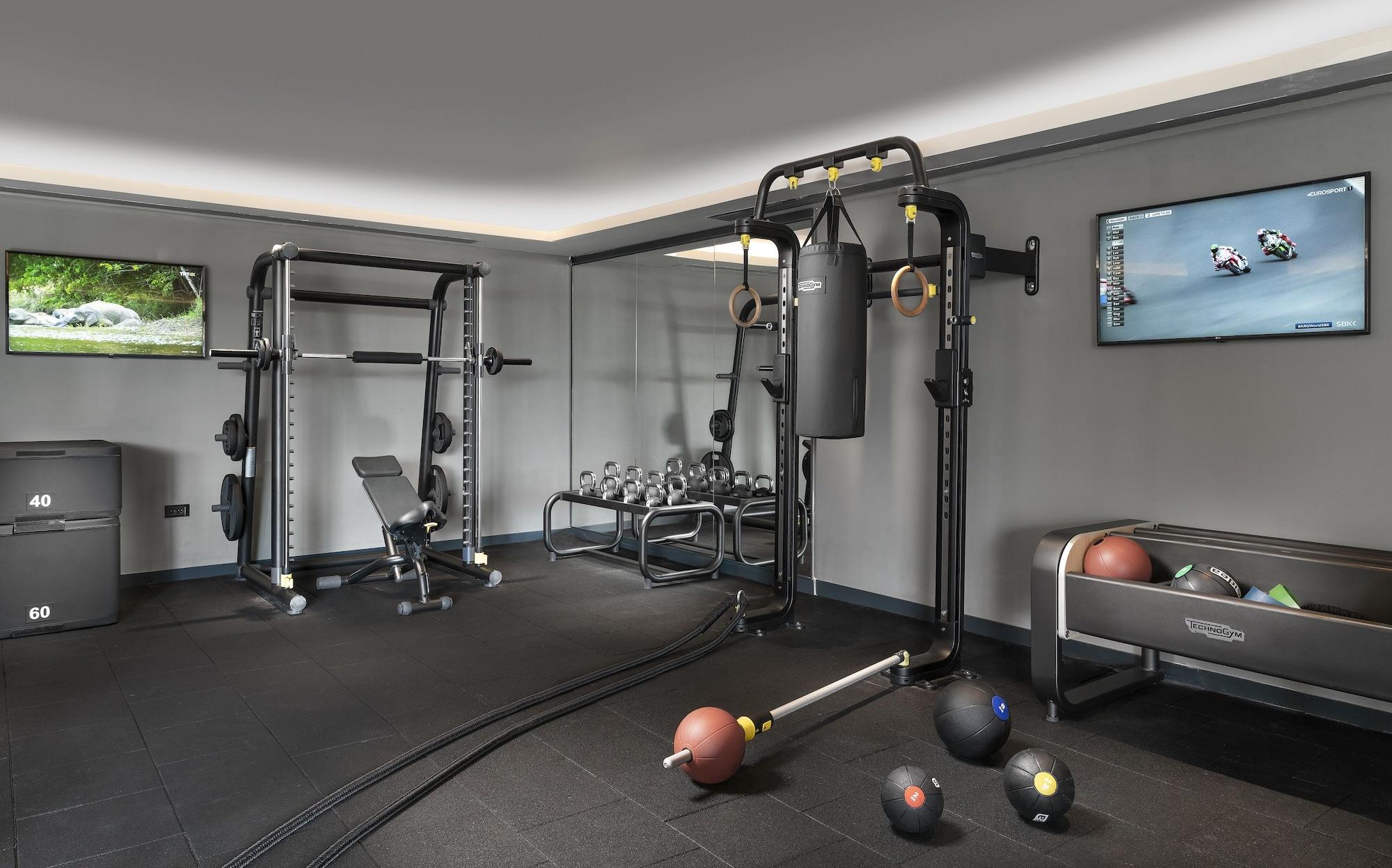 Gimnasio Lujo Hotel Bodrum