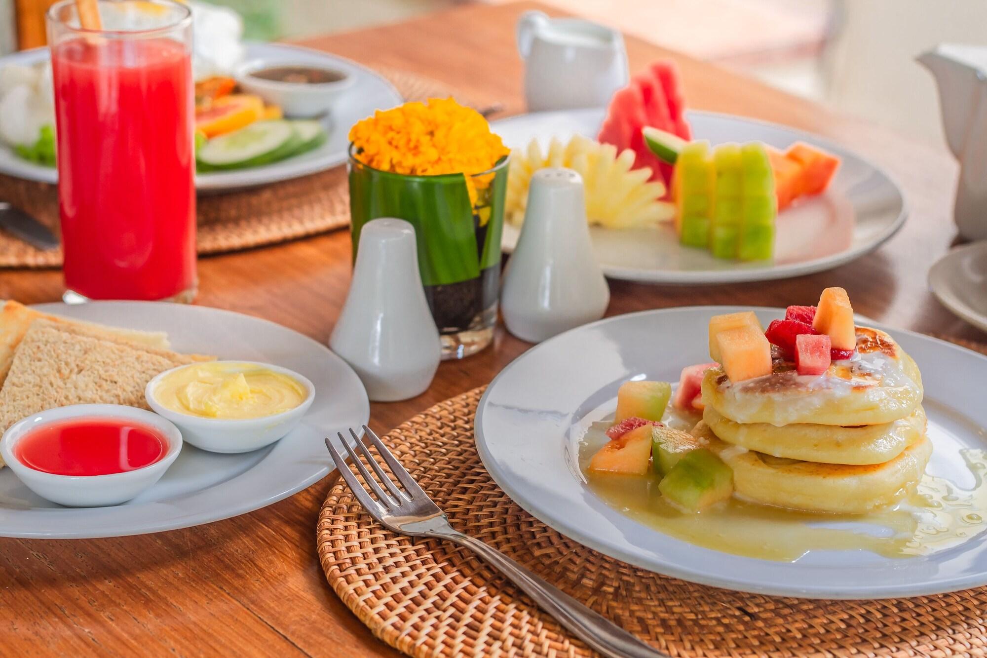 Restaurant Sarin Ubud Suites by GenuineHost