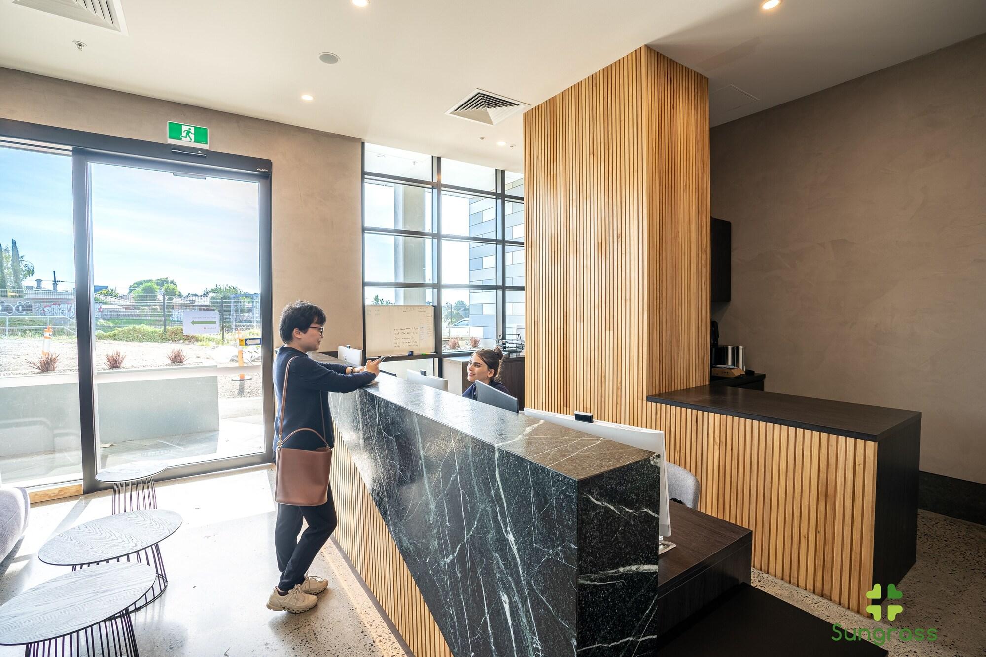 Vista Lobby Liberty One
