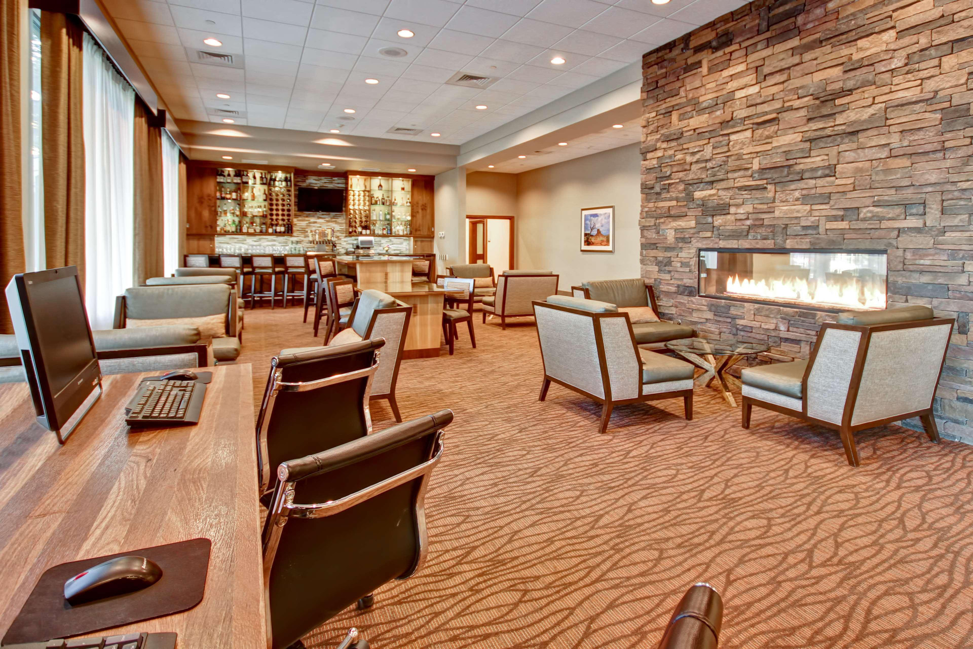Bar/Salón DoubleTree by Hilton Hotel Flagstaff