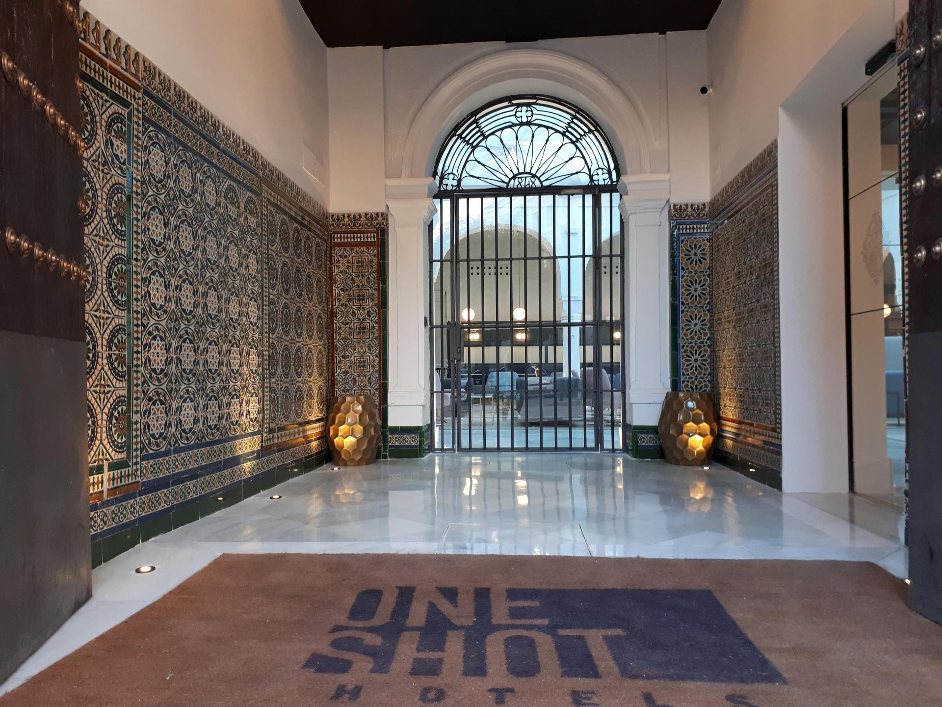 Vista Lobby One Shot Conde Torrejón