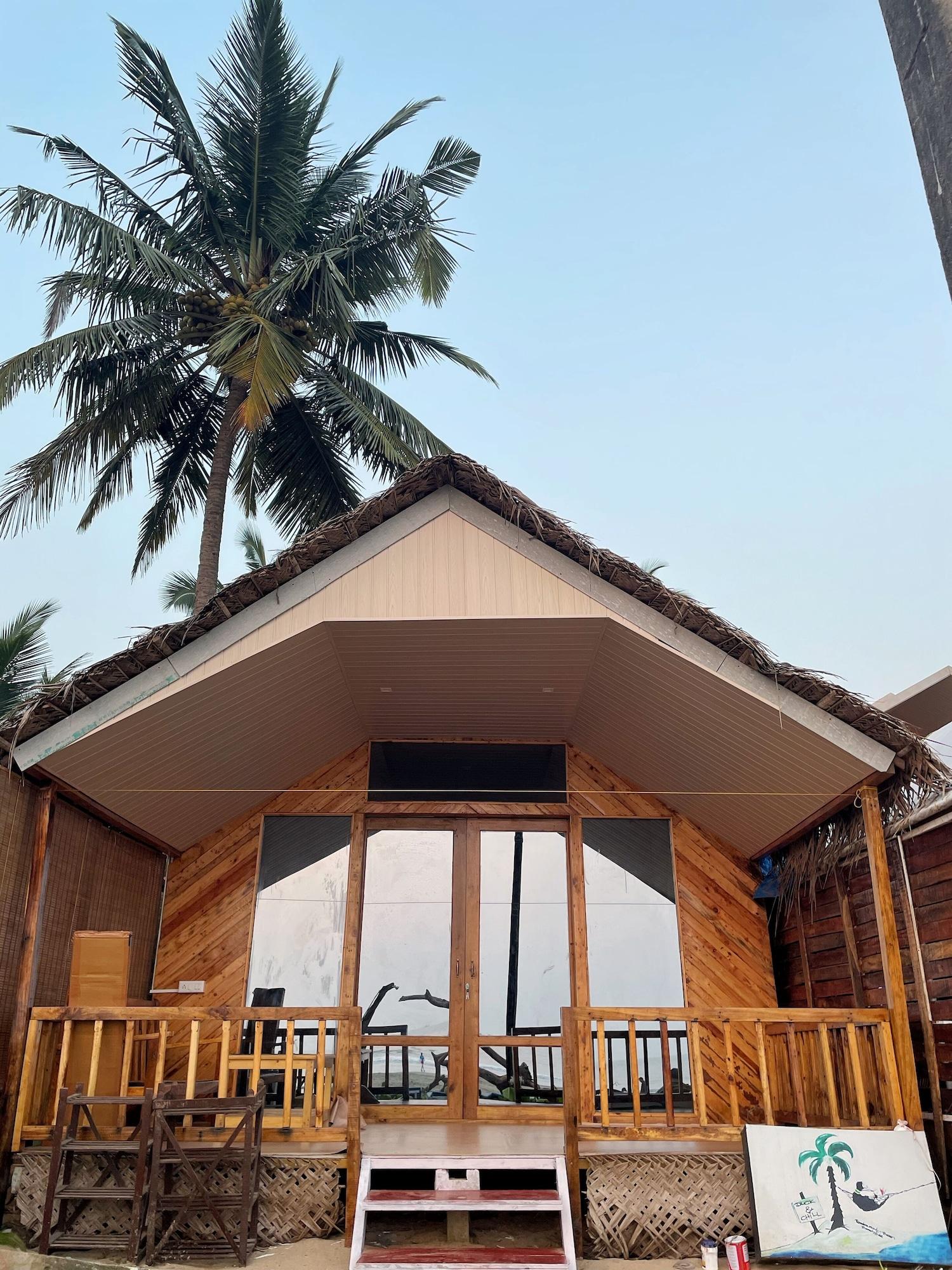 Vista Exterior DucknChill-Agonda