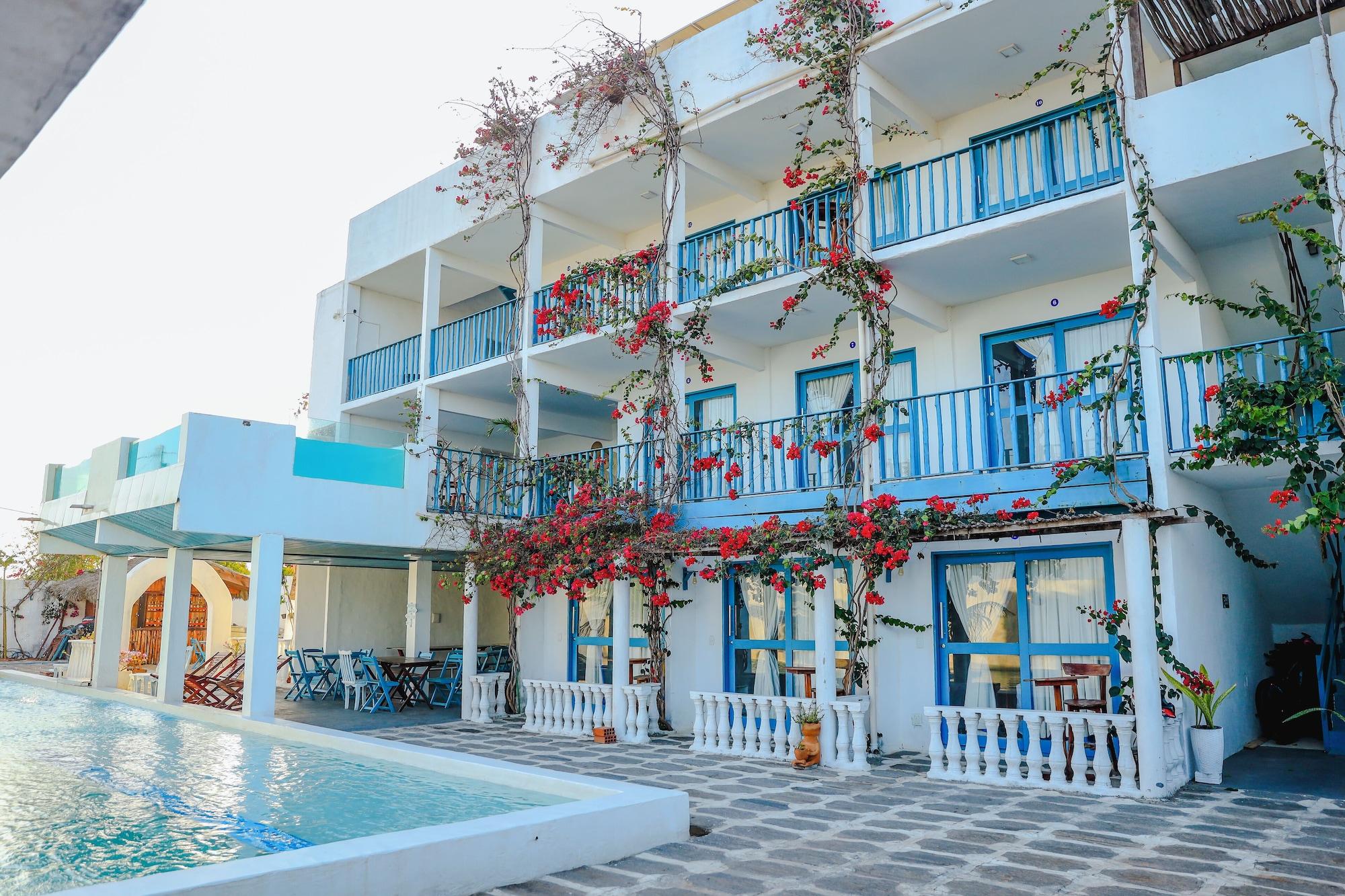 Vista Exterior Pousada La Grécia