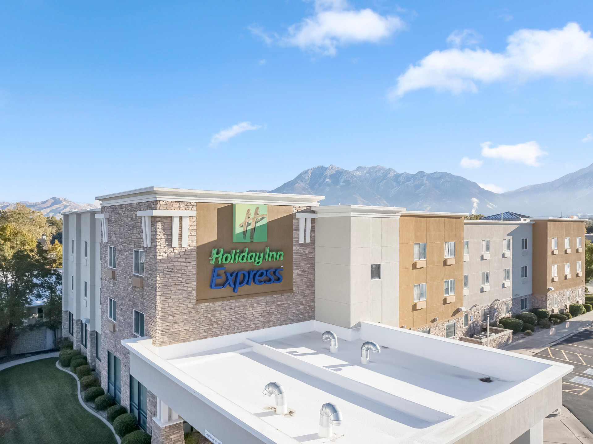 Vista Exterior Holiday Inn Express Salt Lake City South - Midvale by IHG