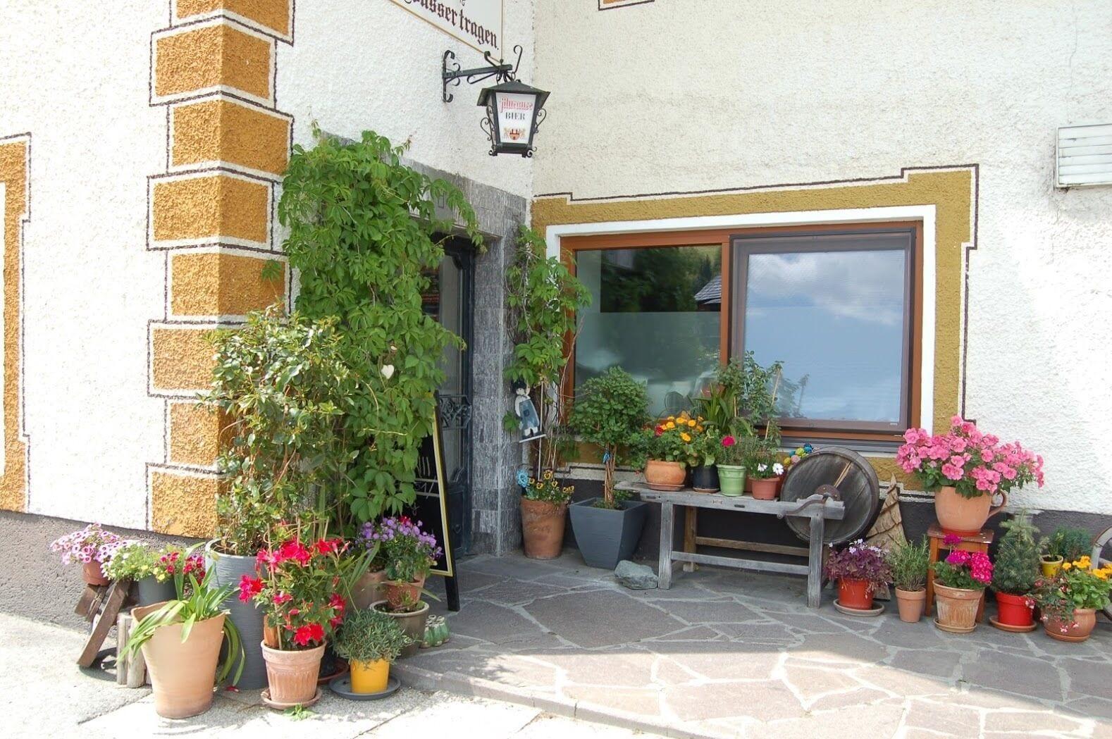 Vista Lobby Landhaus Lungau