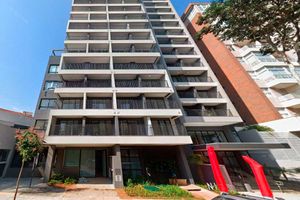 Alquiler Vacacional - Nuevo y lujoso estudio al lado del metro Vl. mariana