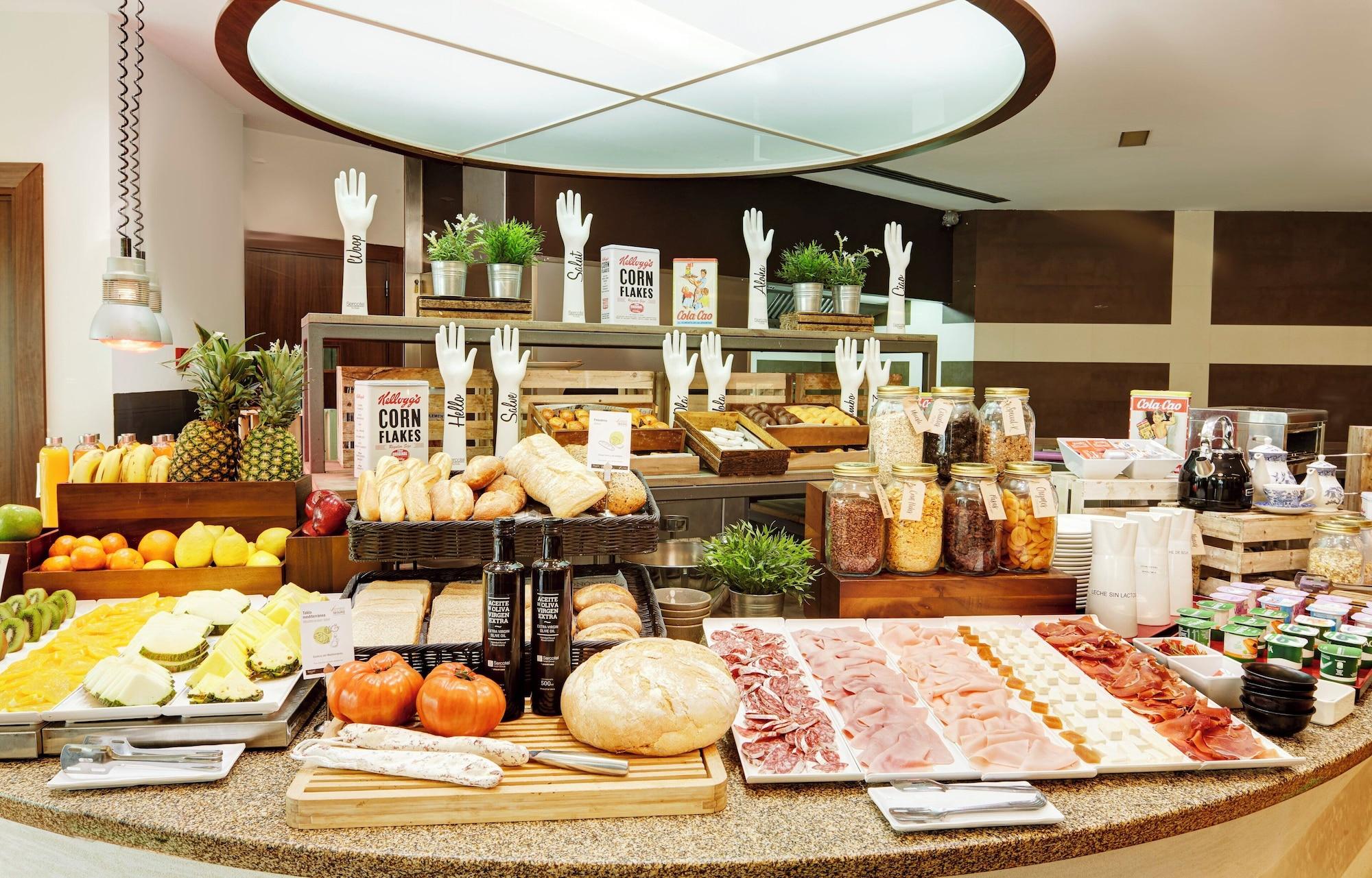 Restaurant Sercotel Valladolid