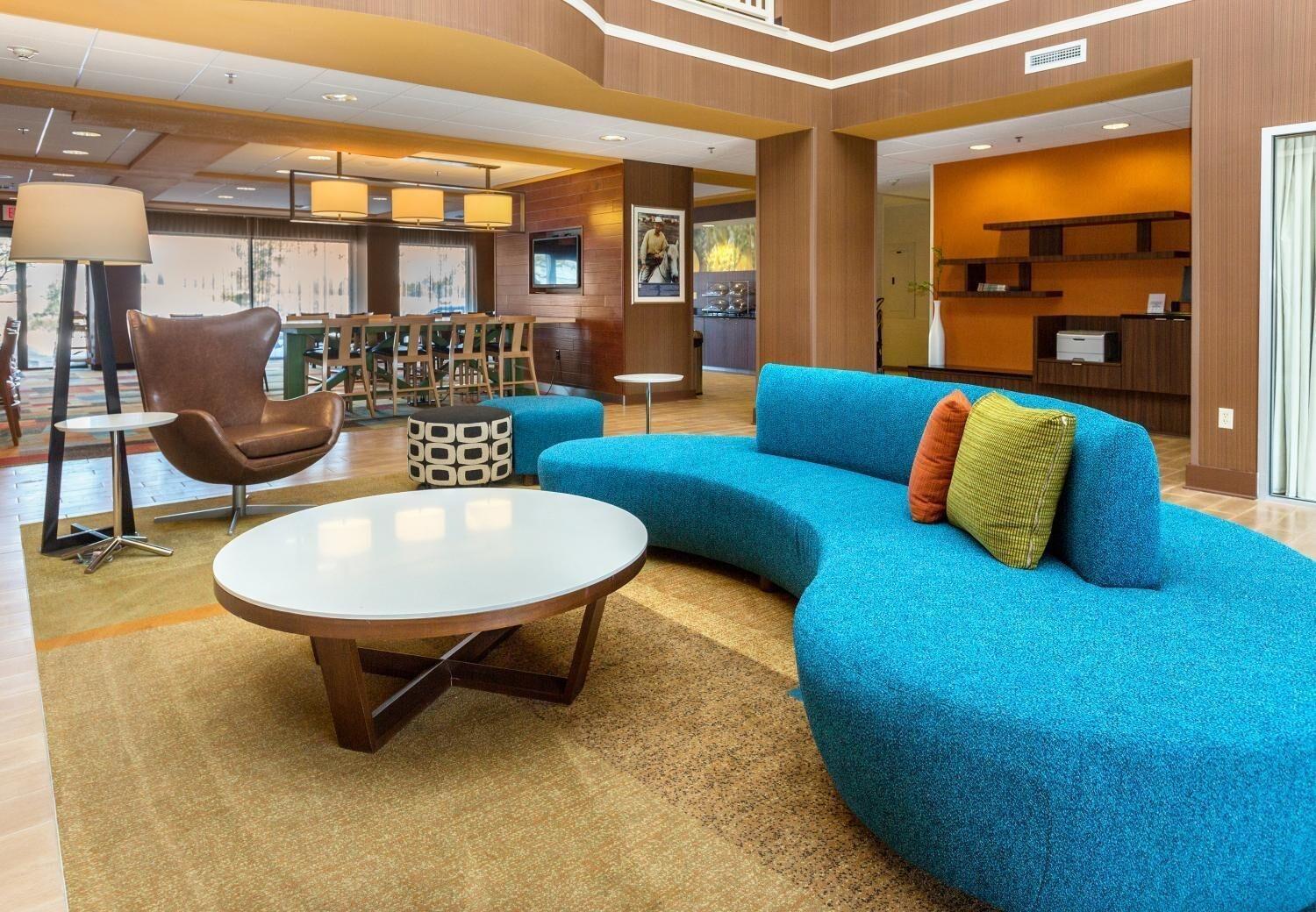 Vista Lobby Fairfield Inn and Suites by Marriott Des Moines West