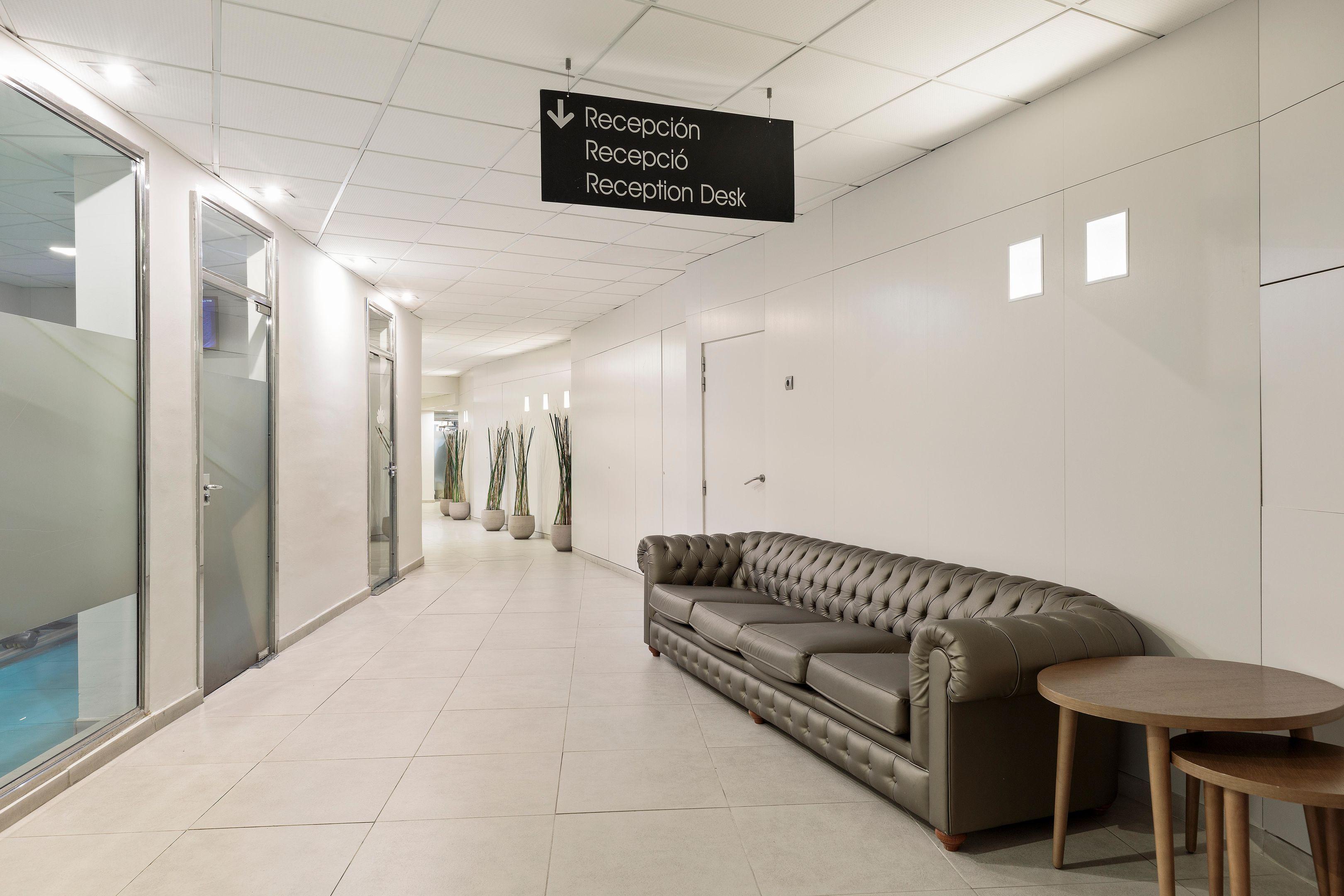 Vista Lobby Hotel Best Auto Hogar