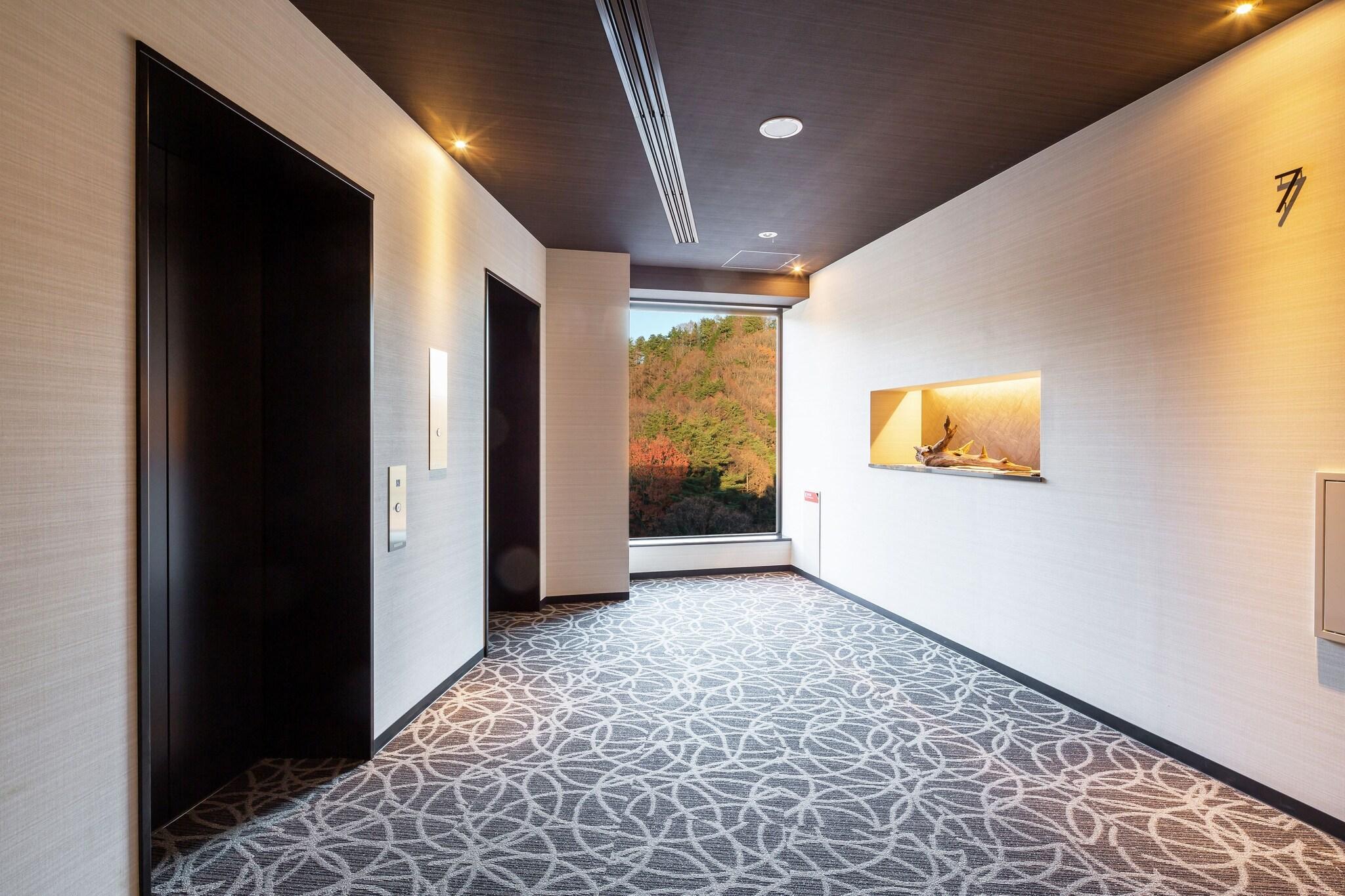 Vista Lobby HOTEL MYSTAYS Fuji Onsen Resort