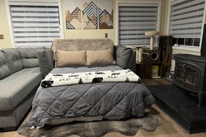 Alquiler Vacacional - Escape to Tranquility at Twin Rose Cabin: Your Perfect Mountain Retreat Awaits!