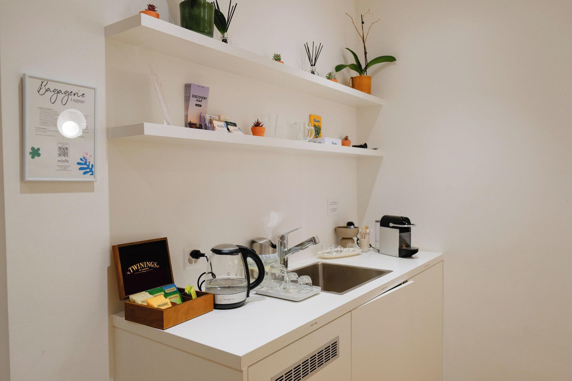 Set de Habitación Rhodania Boutique Hôtel