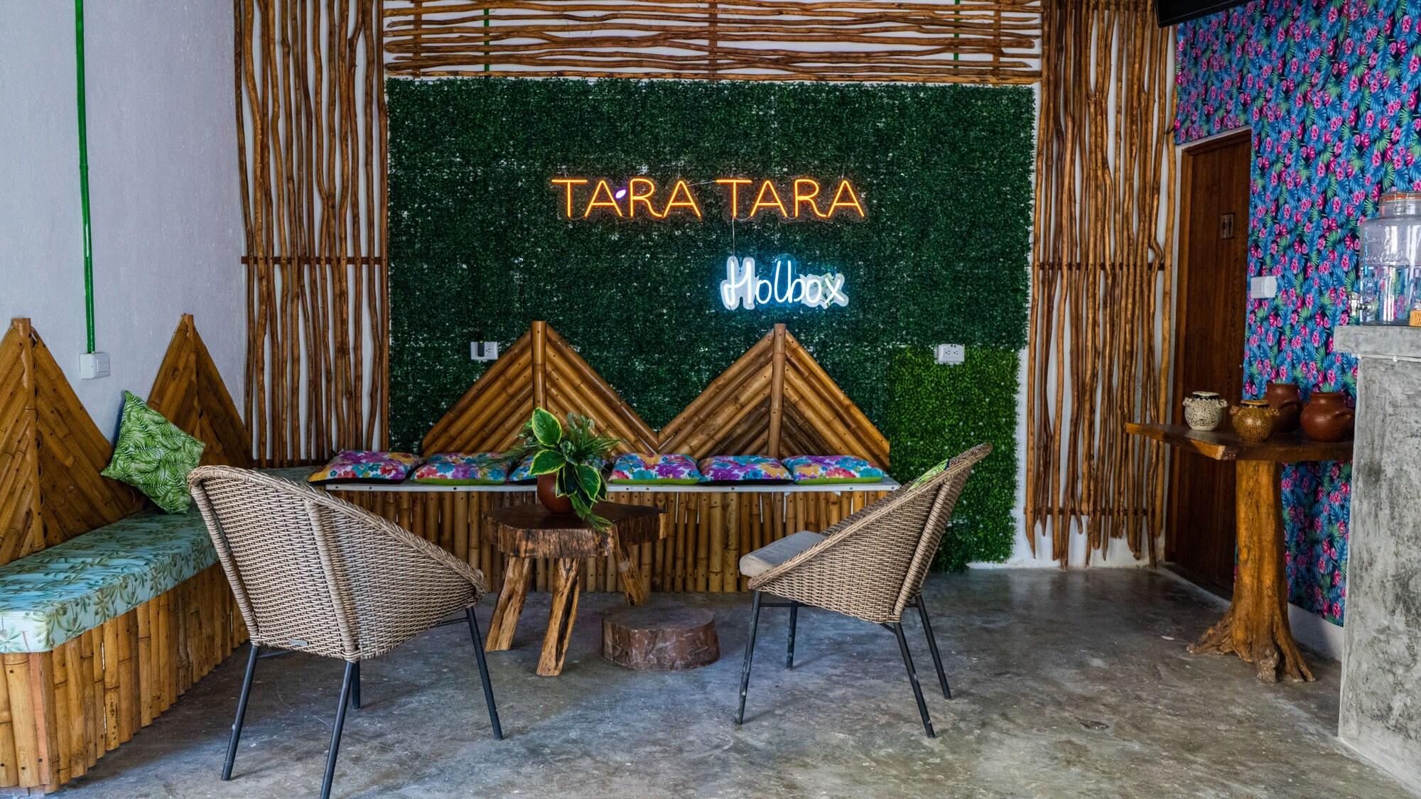 Vista Lobby Tara Tara Hotel