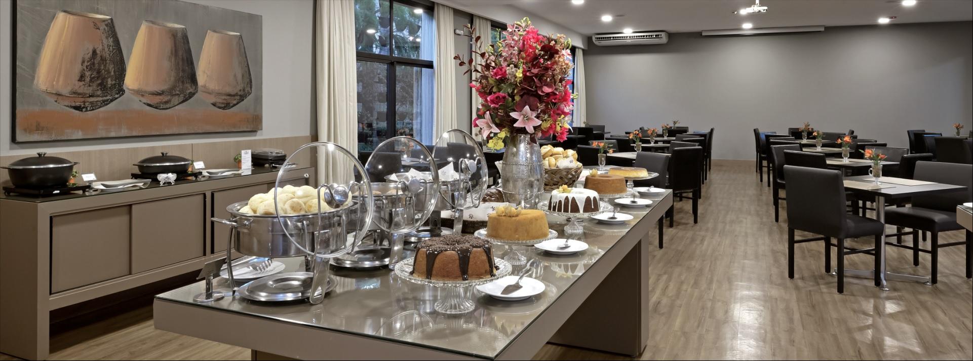 Restaurant Garden Hotel Ribeirao Preto
