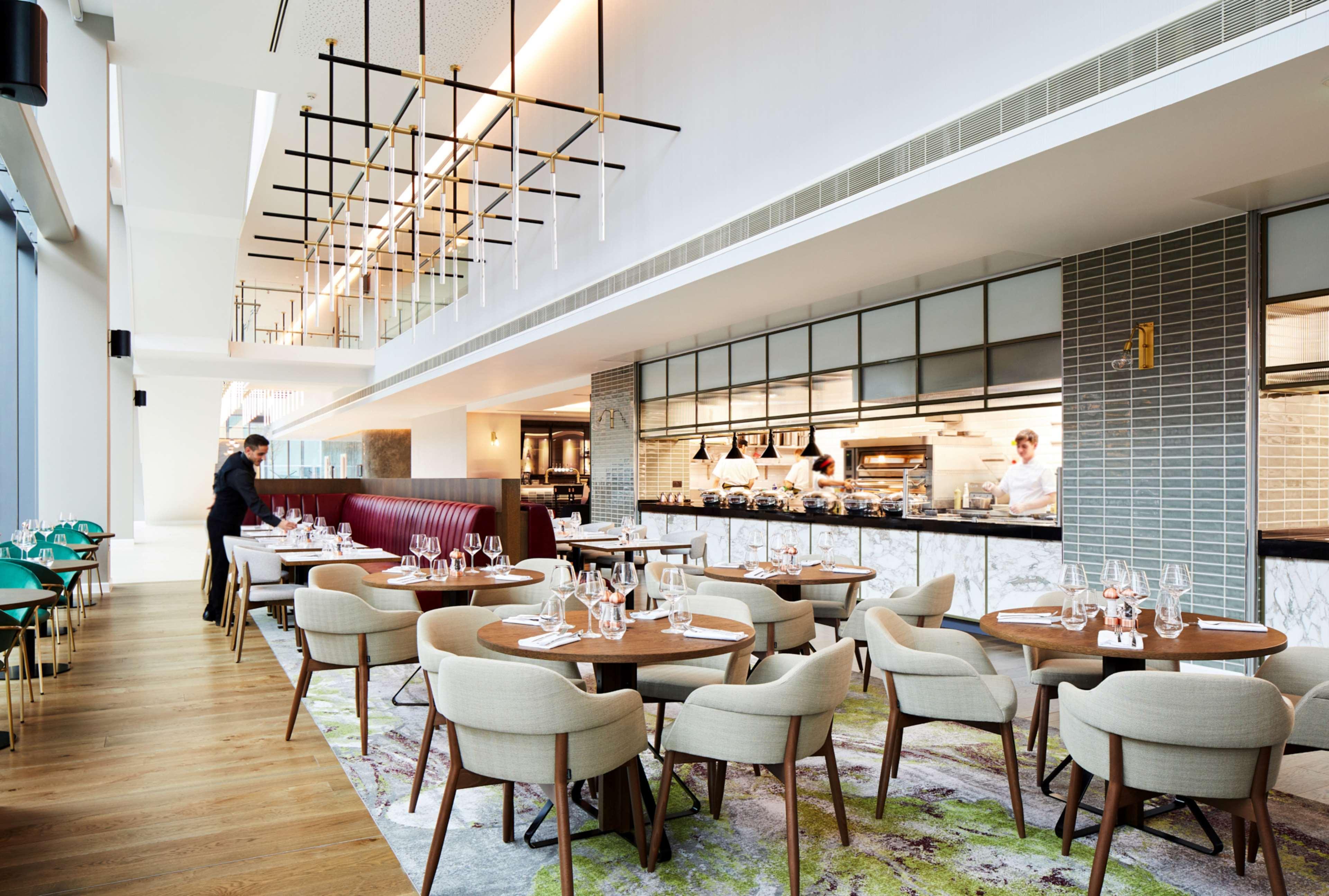Restaurant Hyatt House Manchester - Aparthotel