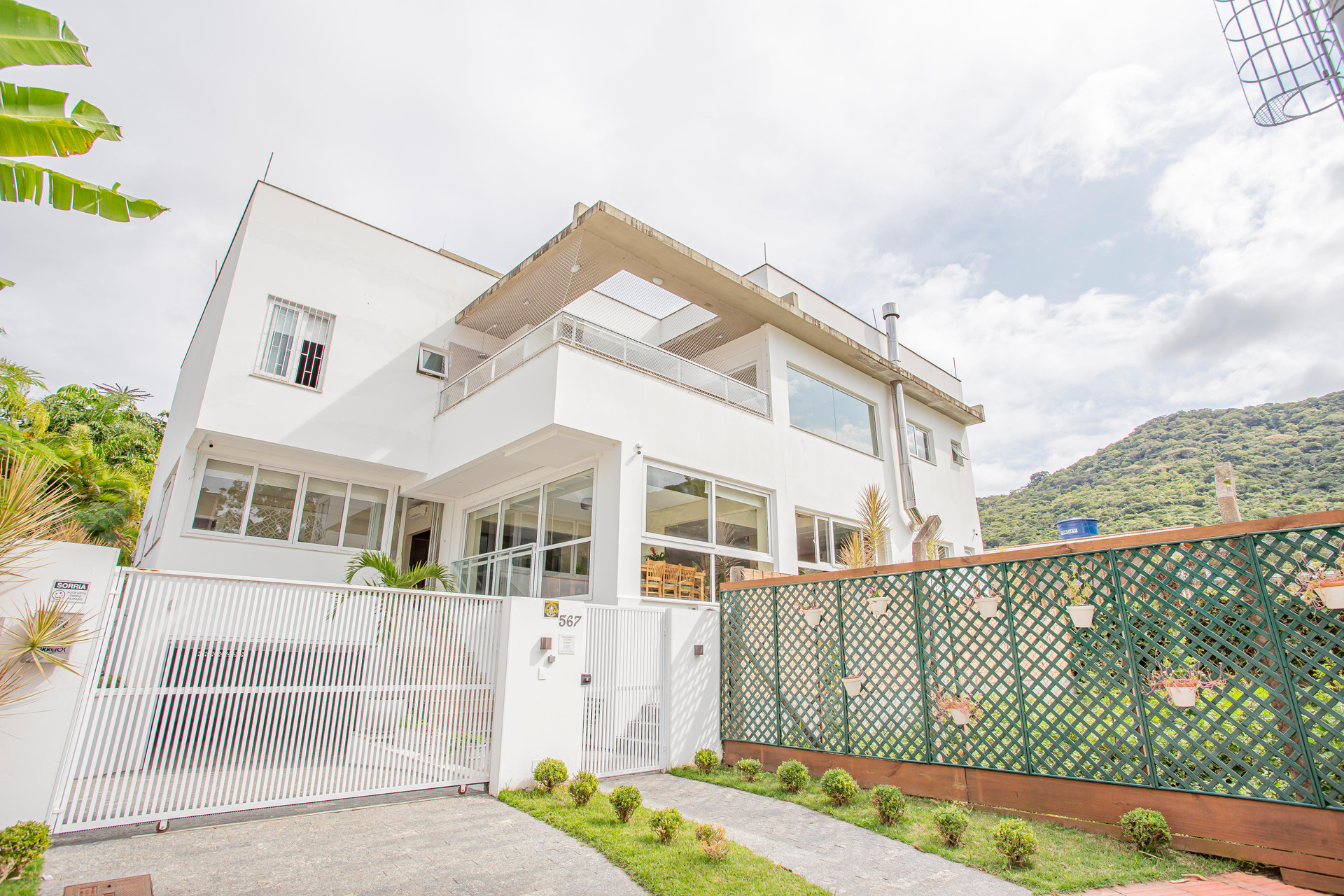 Vista Exterior Native Pousada