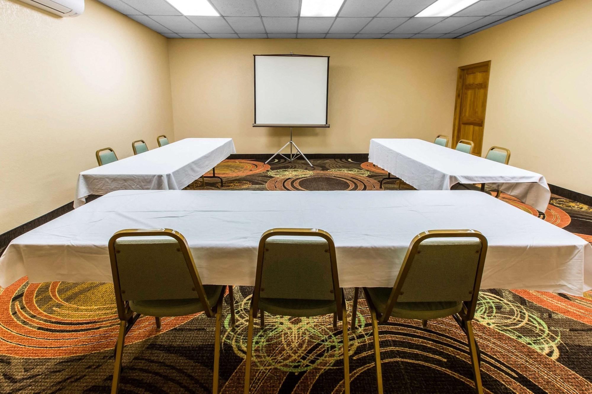 Sala de Reuniones Quality Inn West of Asheville