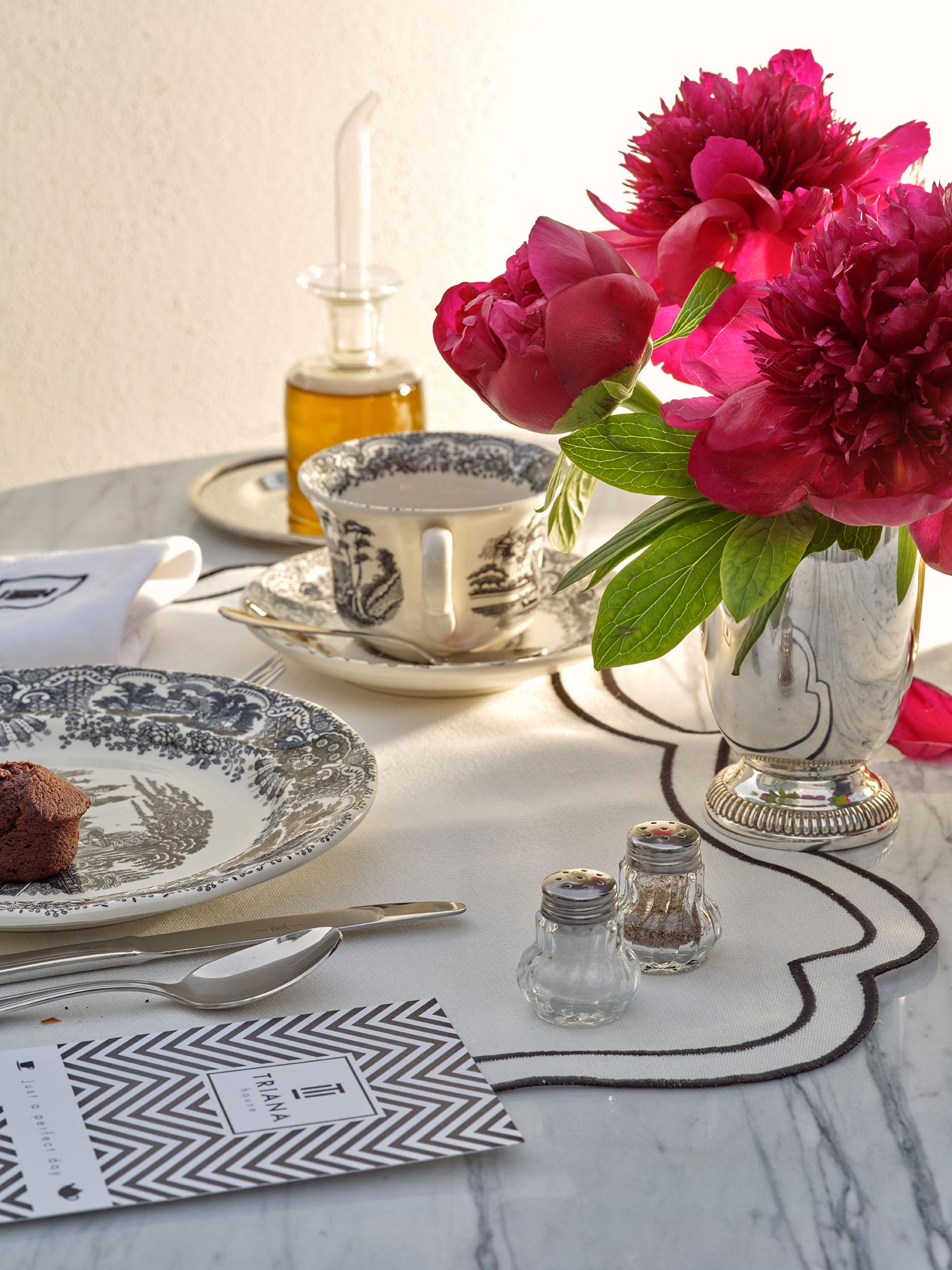 Restaurant Hotel Boutique Triana House