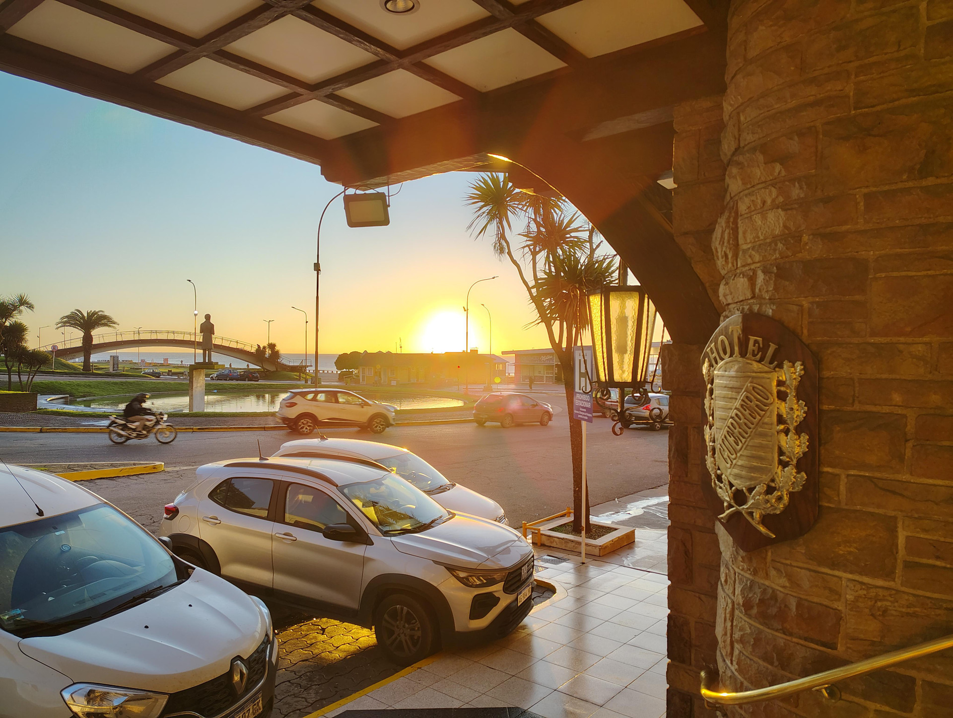 Vista Exterior Hotel Guerrero