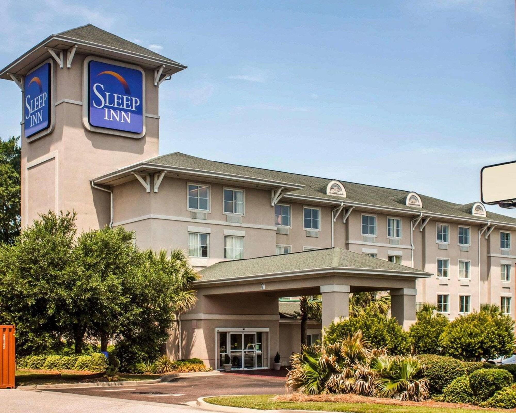 Varios Sleep Inn North Charleston Ashley Phosphate