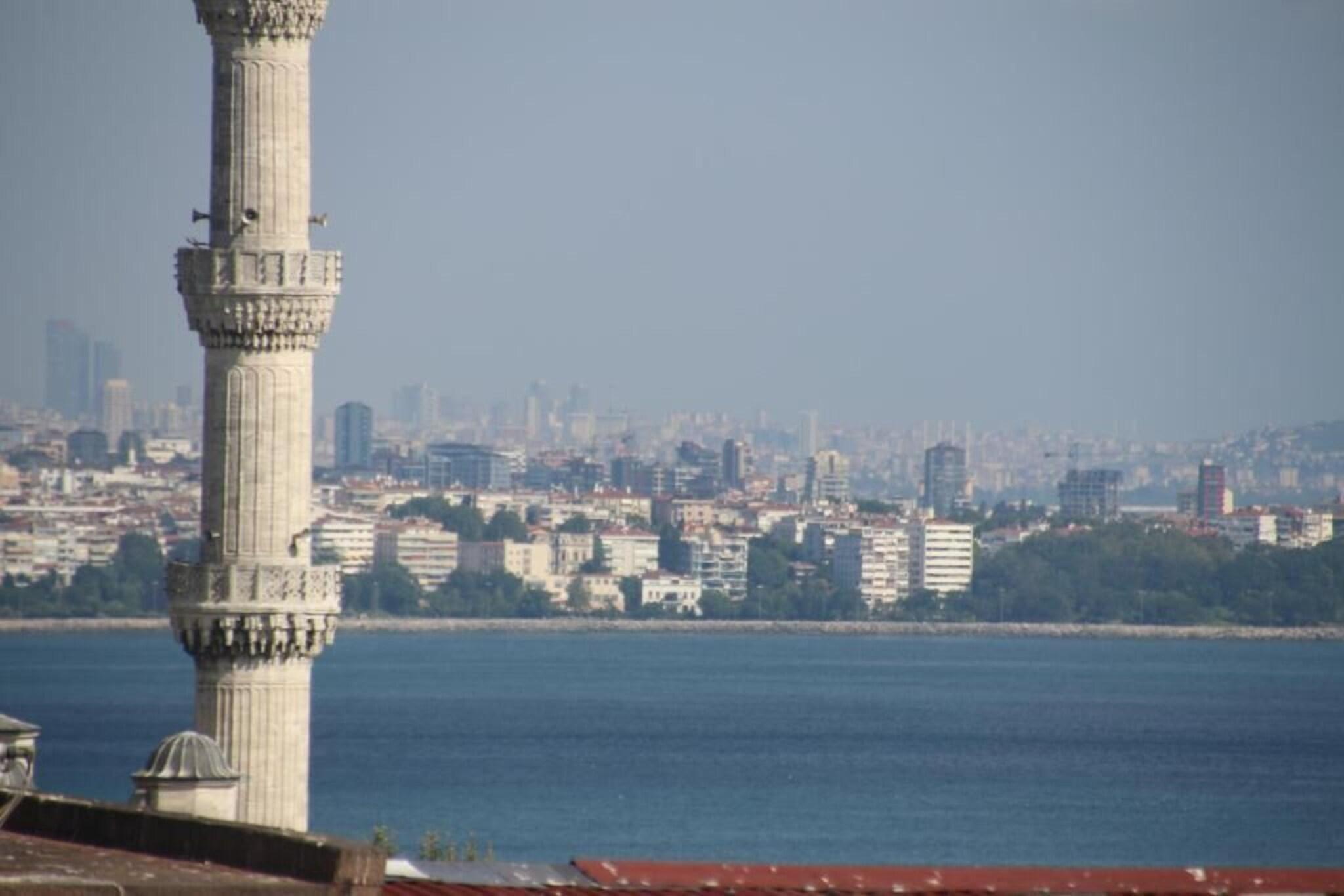 Vista Exterior Hotel Mina – Special Class