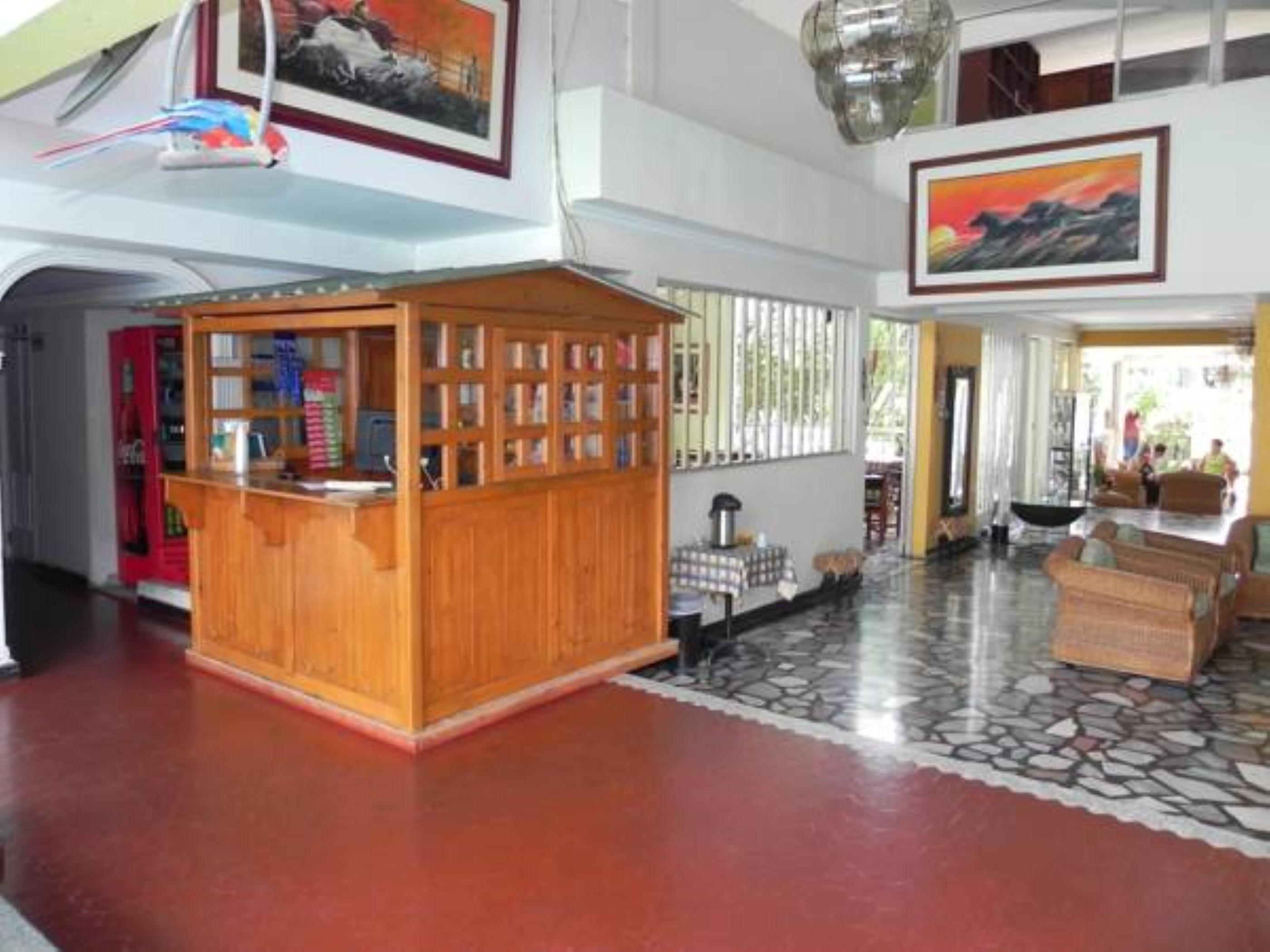 Vista Lobby Santa Barbara Country Hotel Villavicencio